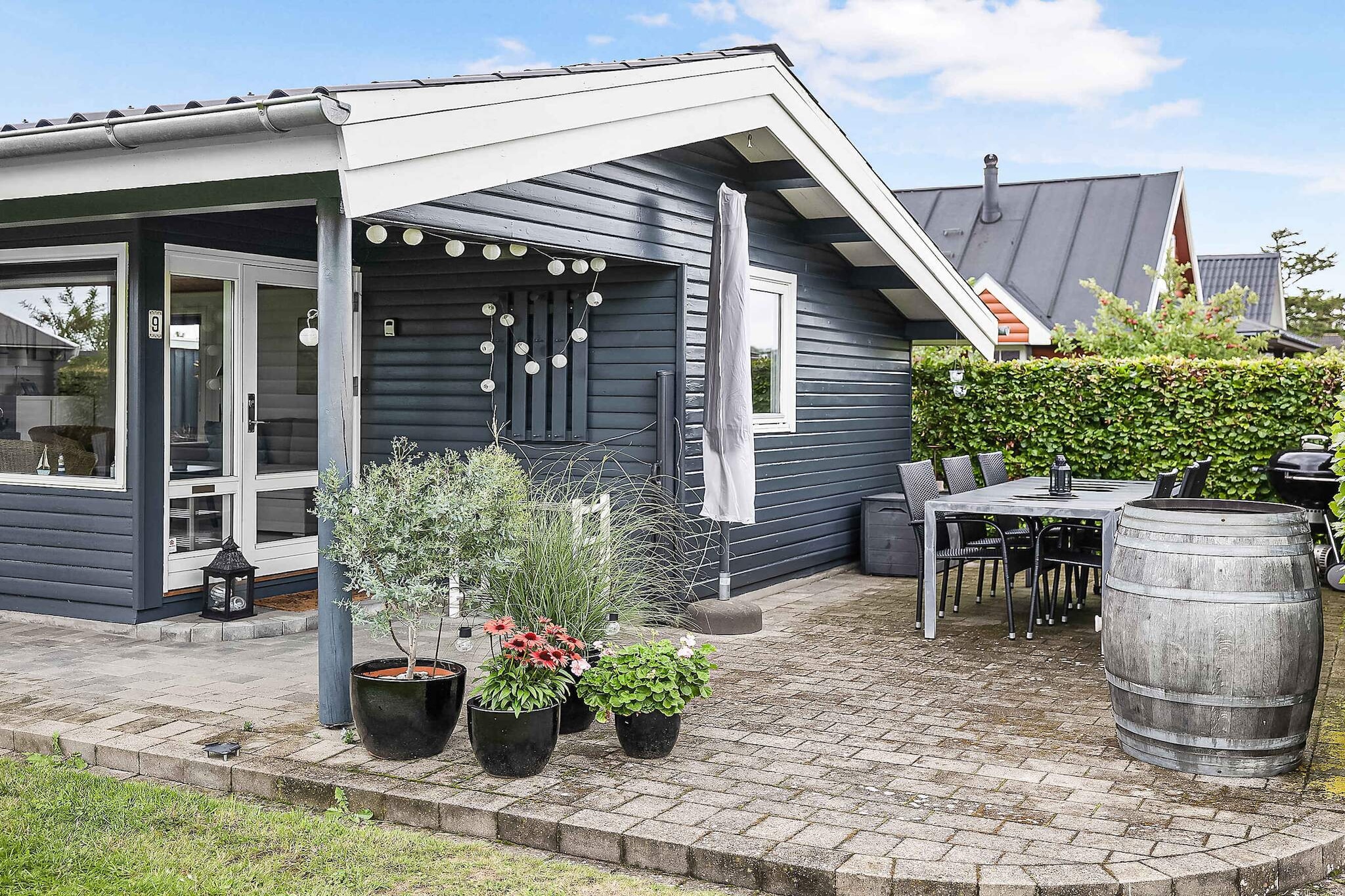 5 sterren vakantie huis in Otterup-Buitenlucht