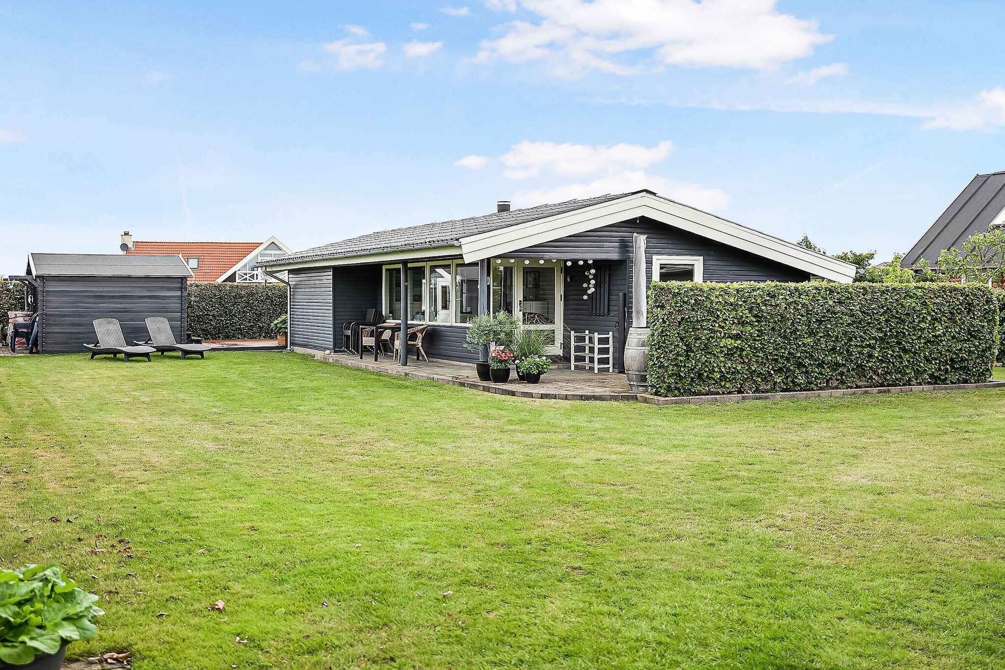 5 sterren vakantie huis in Otterup-Buitenlucht