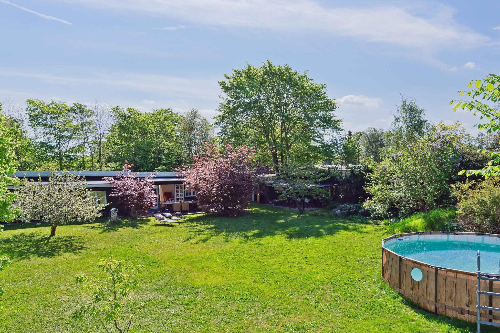 5 etoiles maison de vacances a Vejby-Piscine