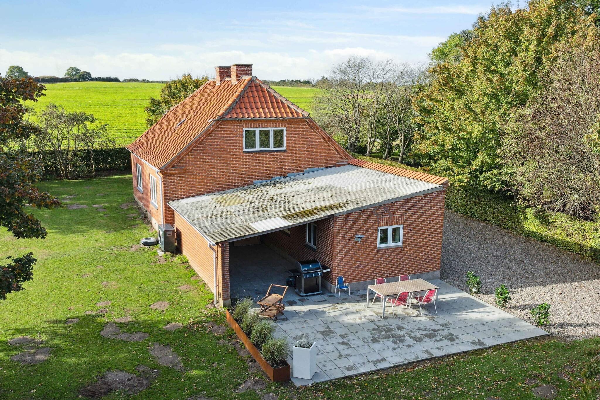 5 sterren vakantie huis in Haderslev-Buitenlucht