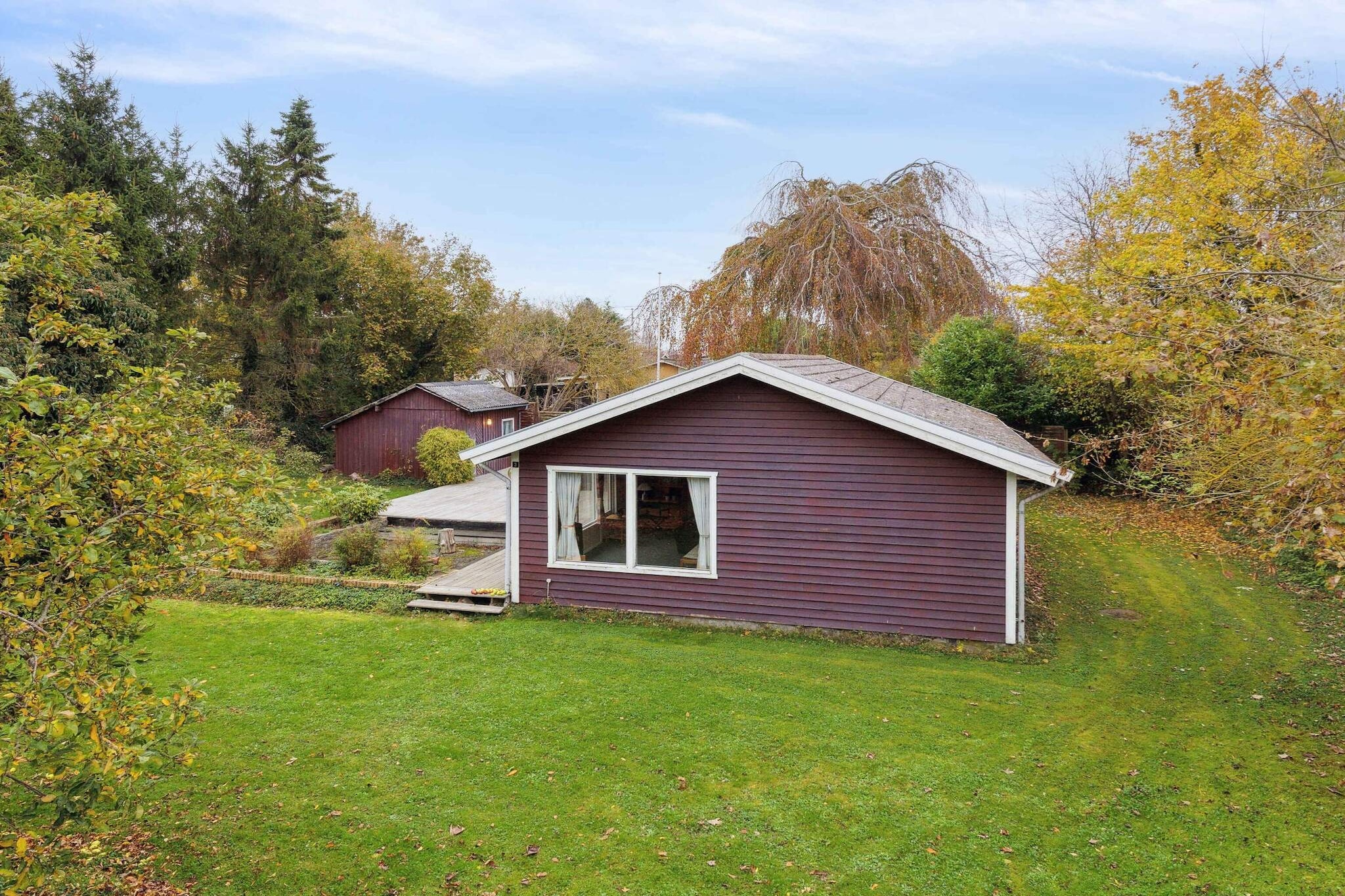 5 sterren vakantie huis in Rødvig Stevns-Buitenlucht