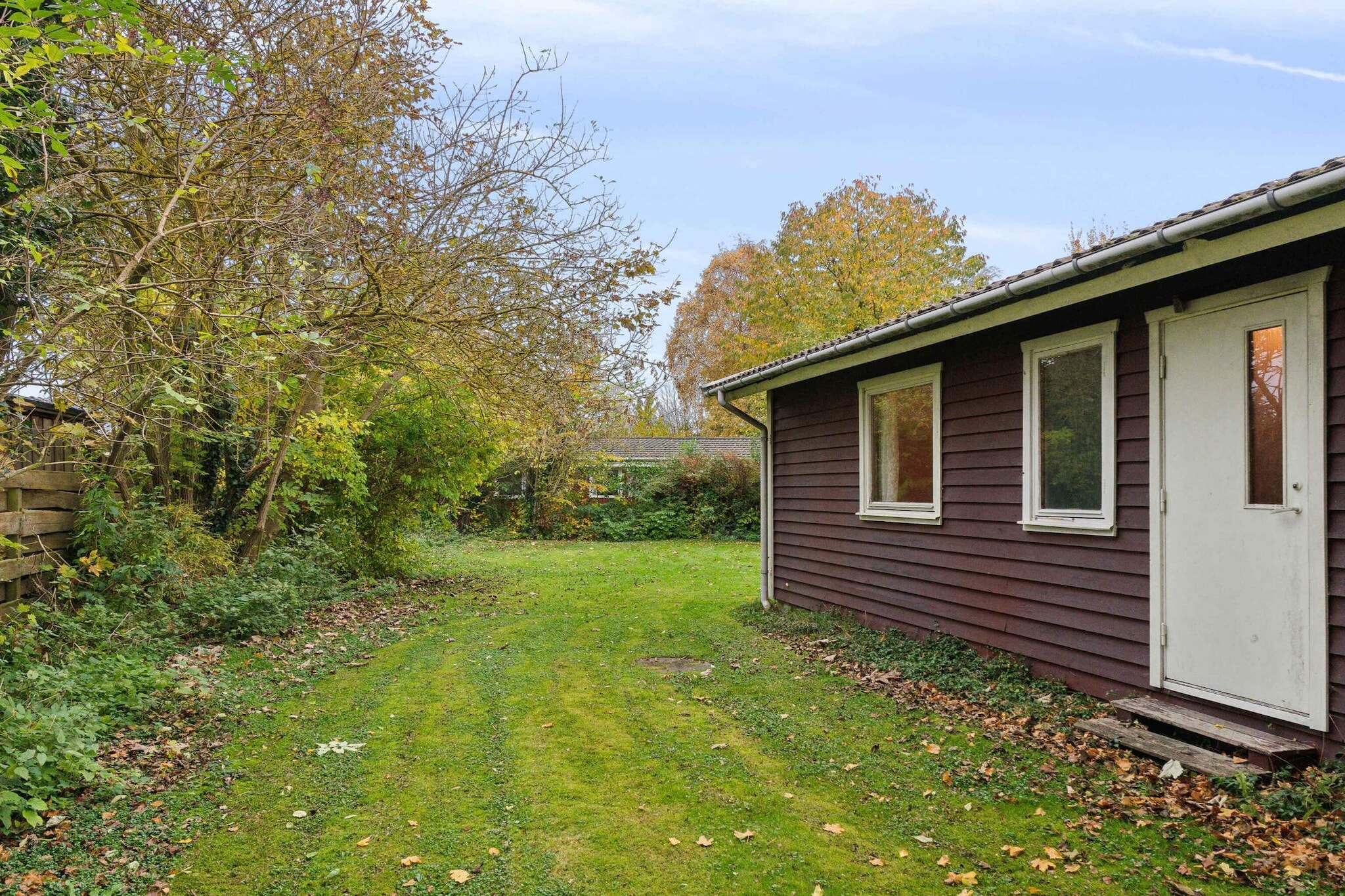 5 sterren vakantie huis in Rødvig Stevns-Buitenlucht