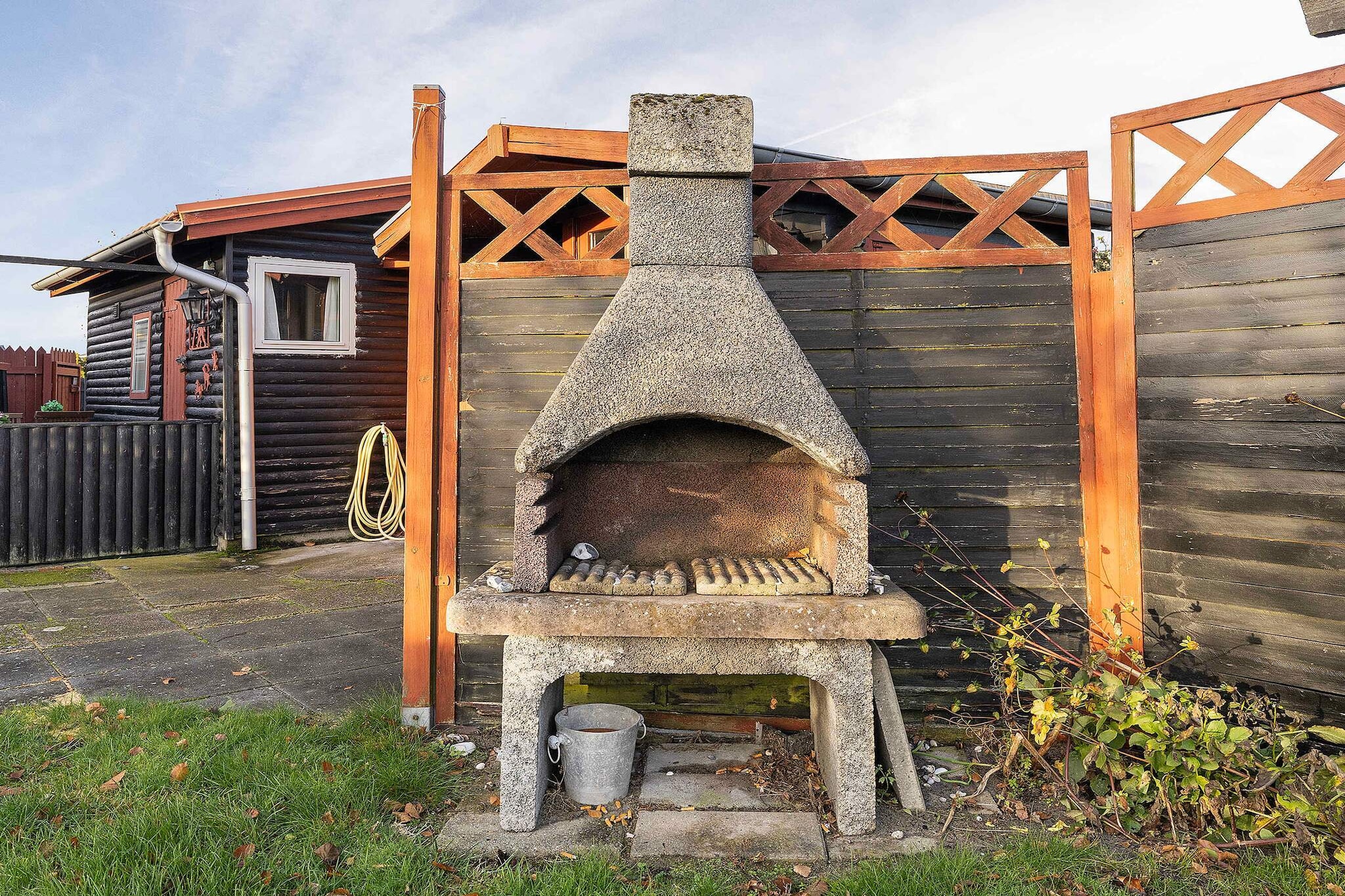 5 Sterne Ferienhaus in Mesinge-Im Freien