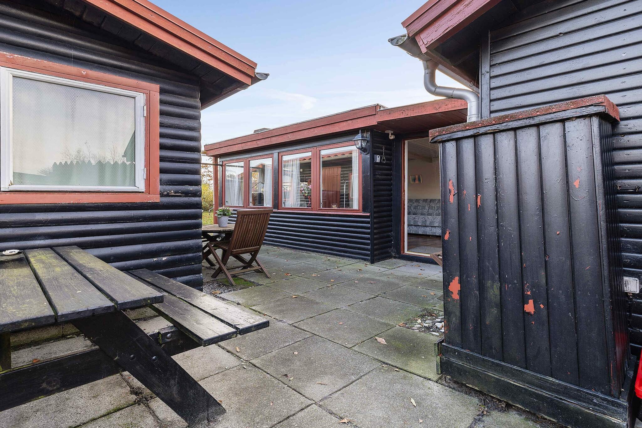 5 Sterne Ferienhaus in Mesinge-Im Freien