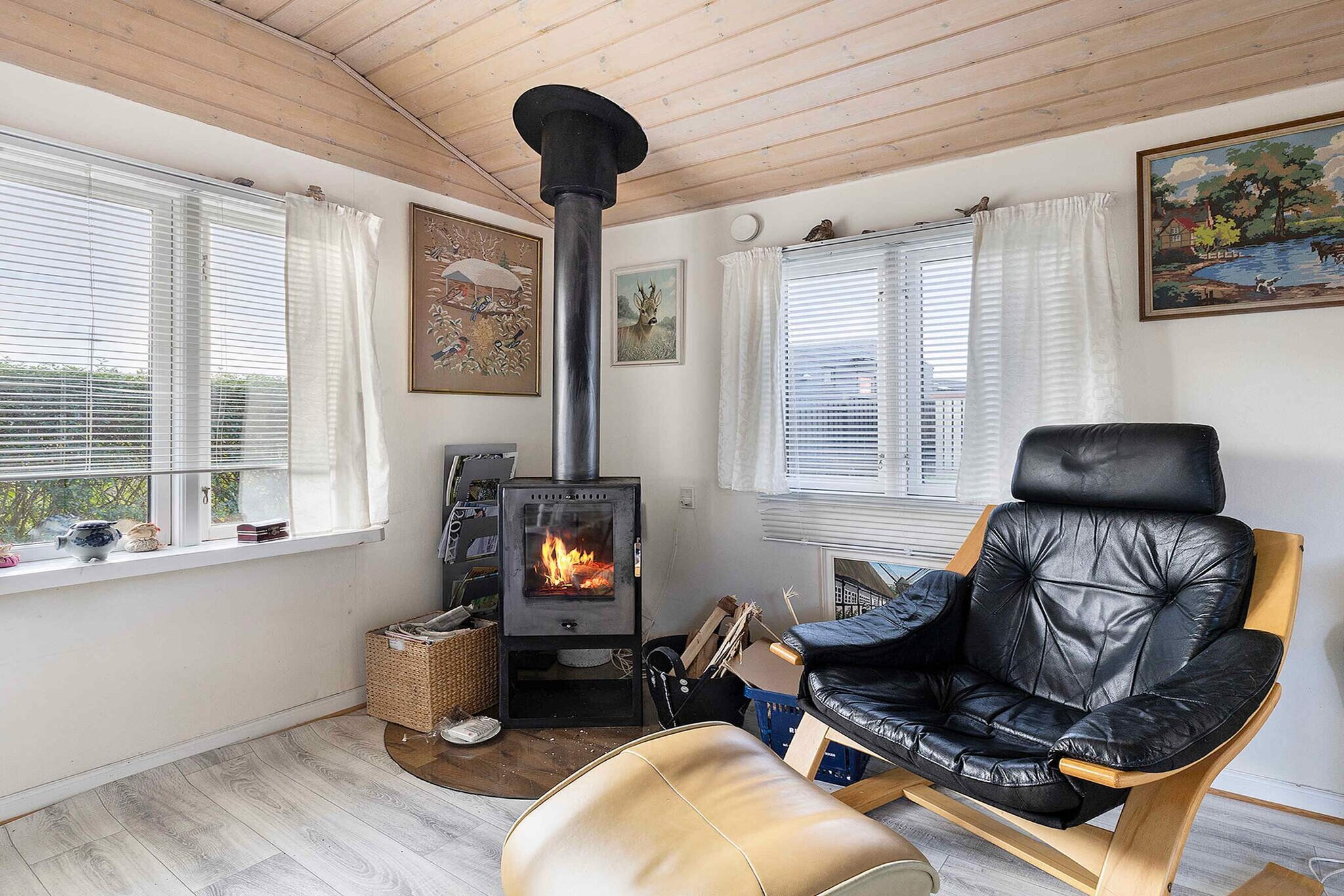 5 Sterne Ferienhaus in Mesinge-Innenbereich