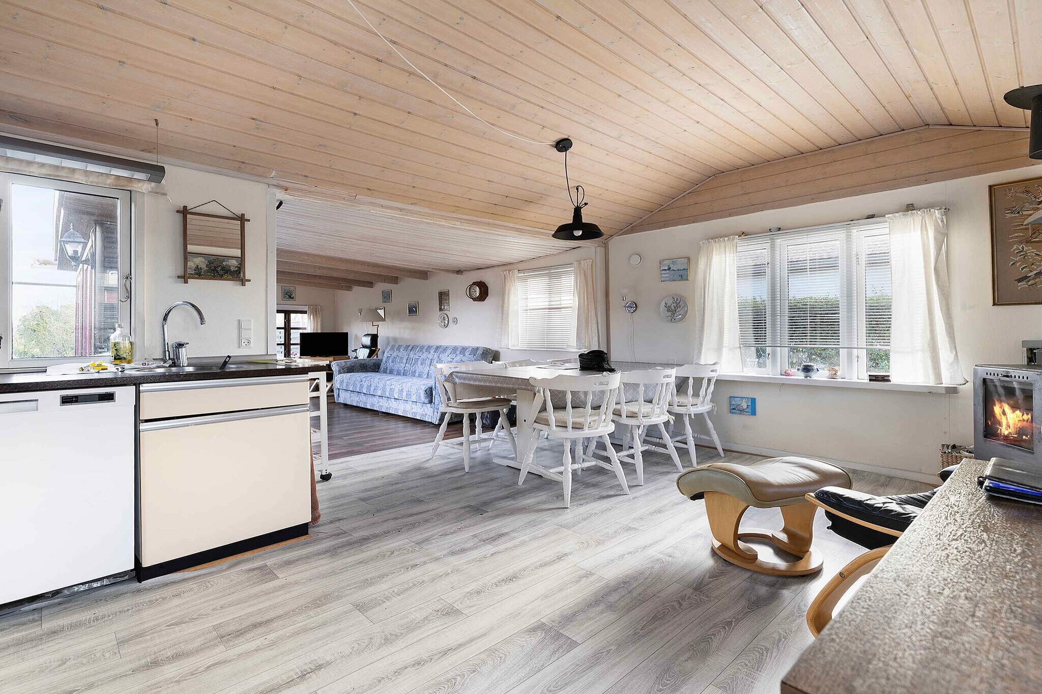 5 Sterne Ferienhaus in Mesinge-Innenbereich