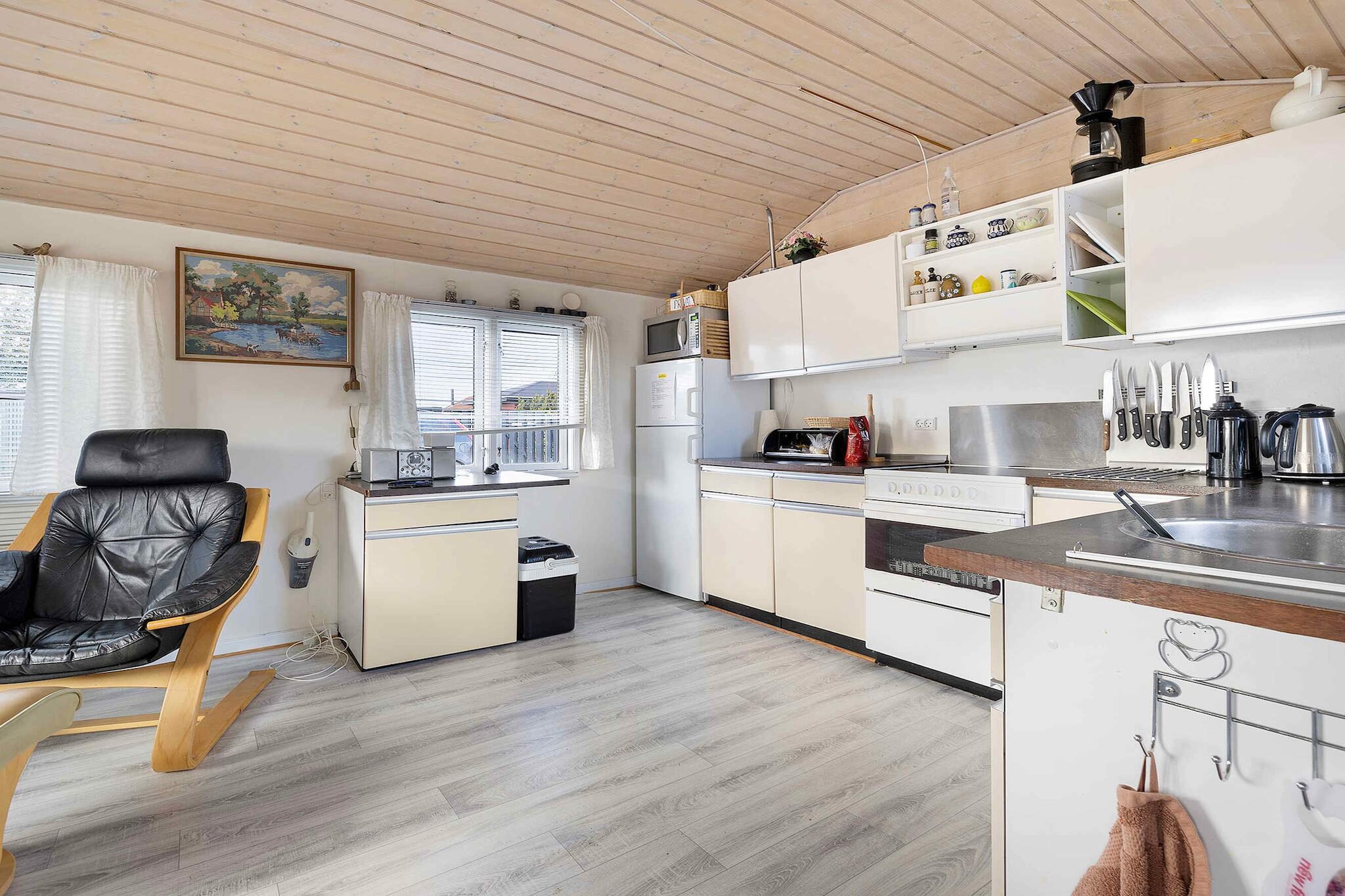 5 Sterne Ferienhaus in Mesinge-Innenbereich