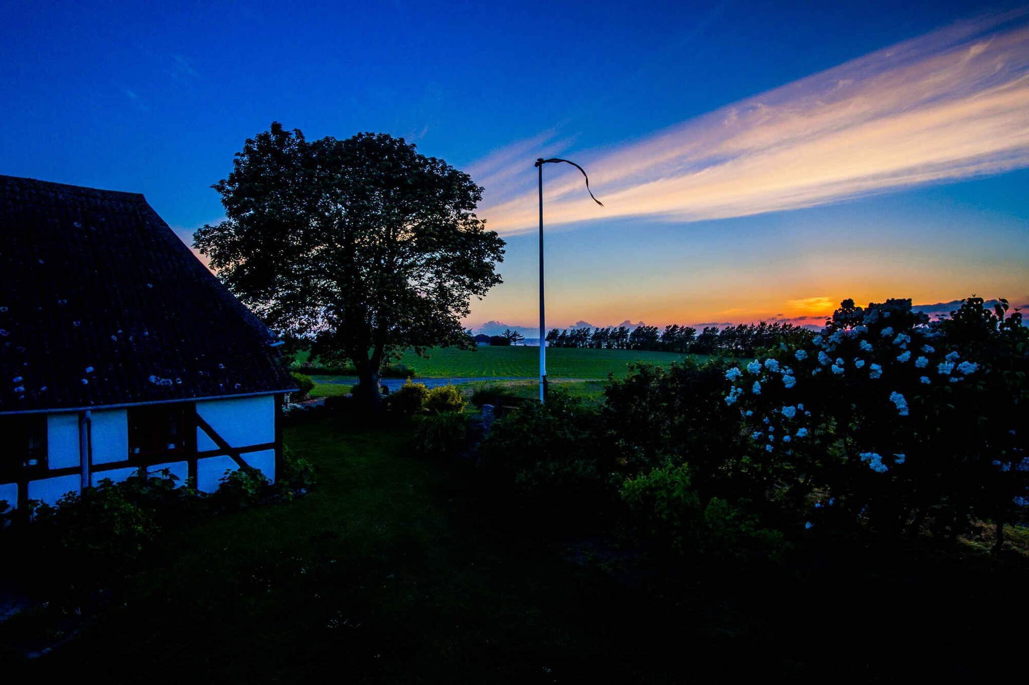5 sterren vakantie huis in Faaborg-Buitenlucht