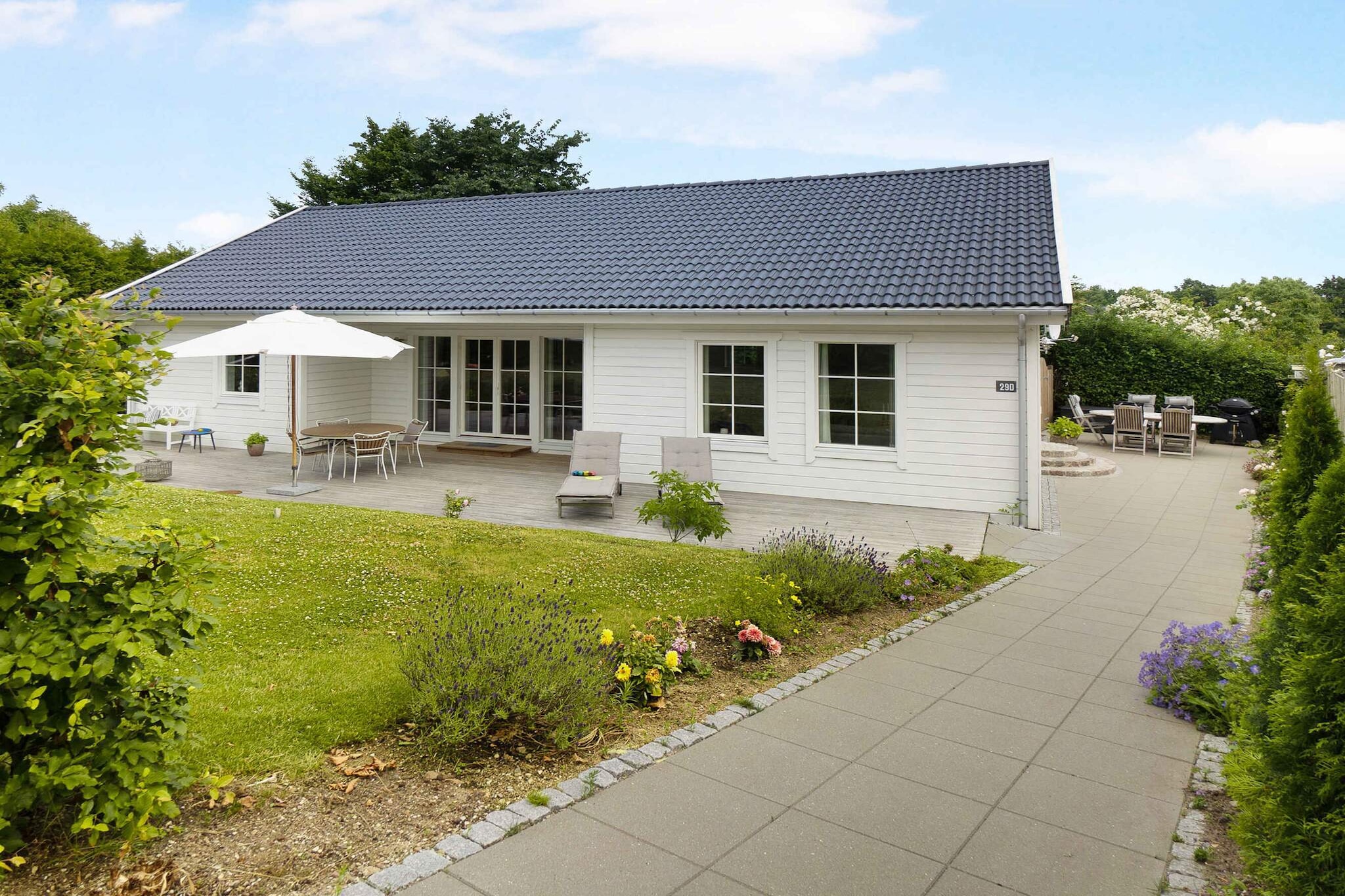 5 star holiday home in Hornbæk-Outdoor
