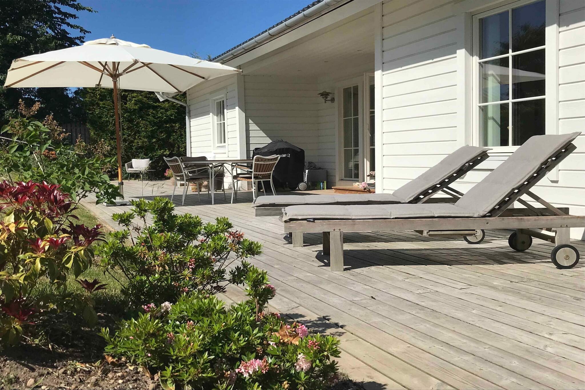 5 star holiday home in Hornbæk-Outdoor