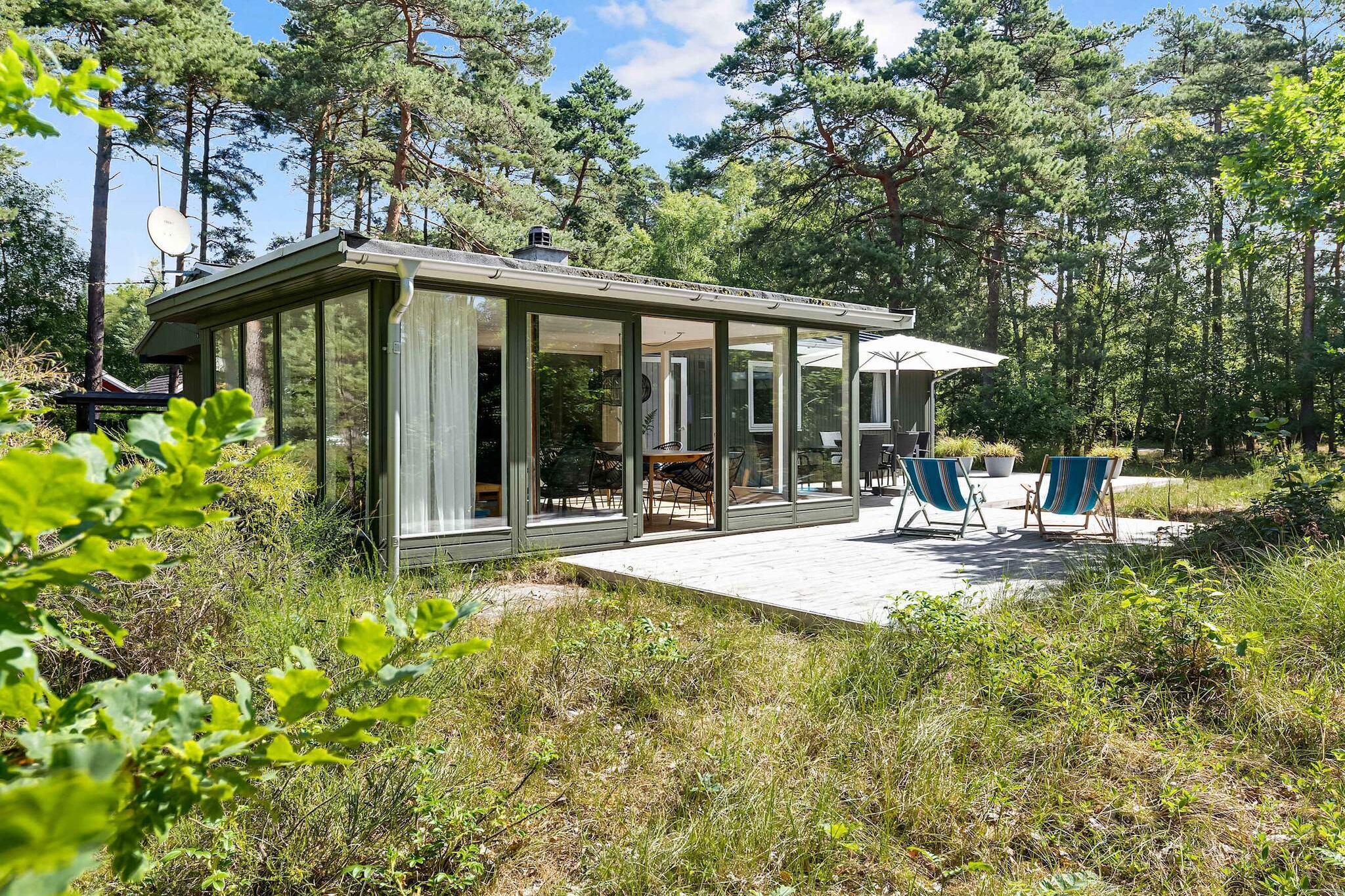 5 sterren vakantie huis in Aakirkeby