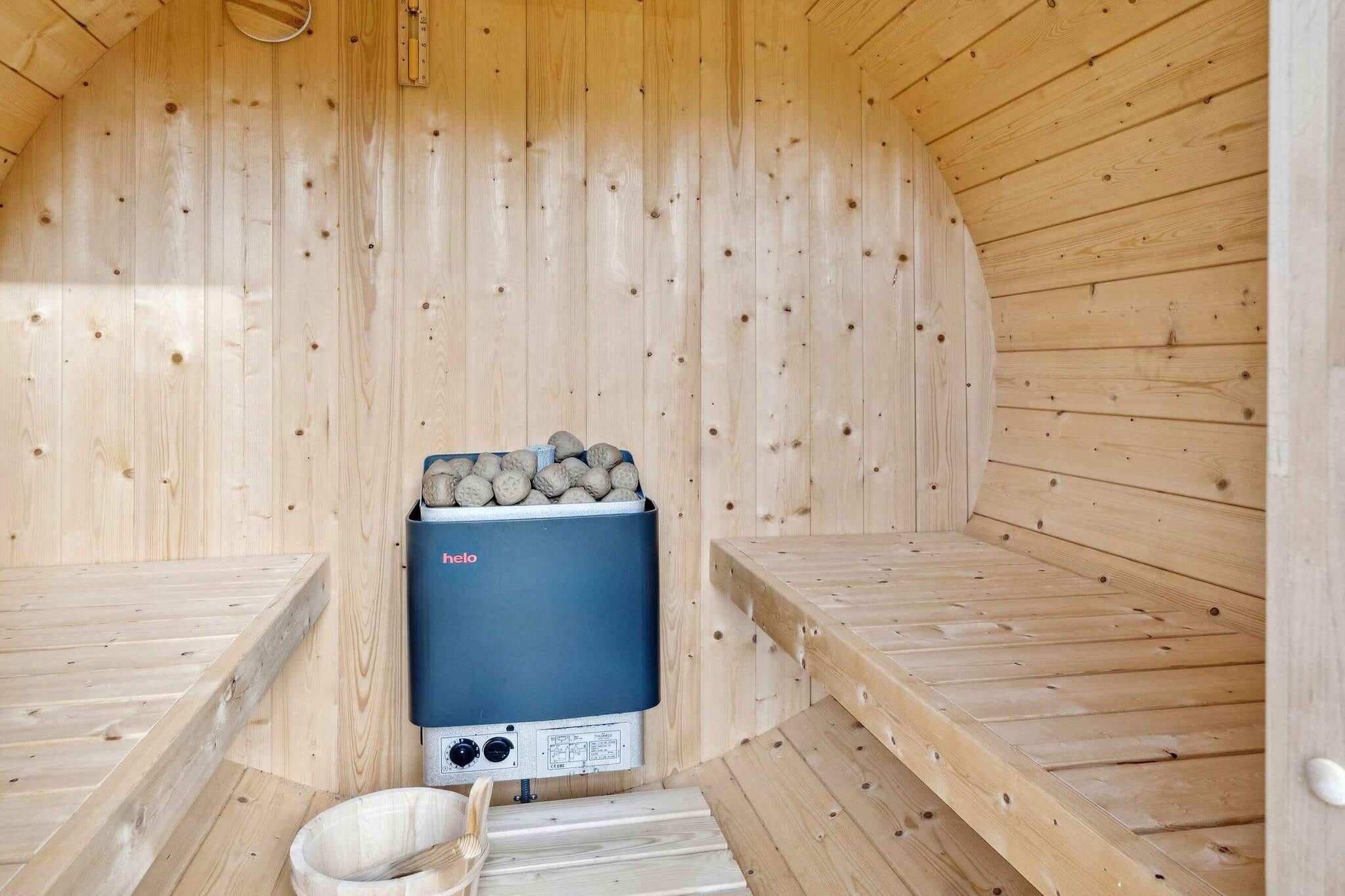 5 star holiday home in Rødby-Sauna