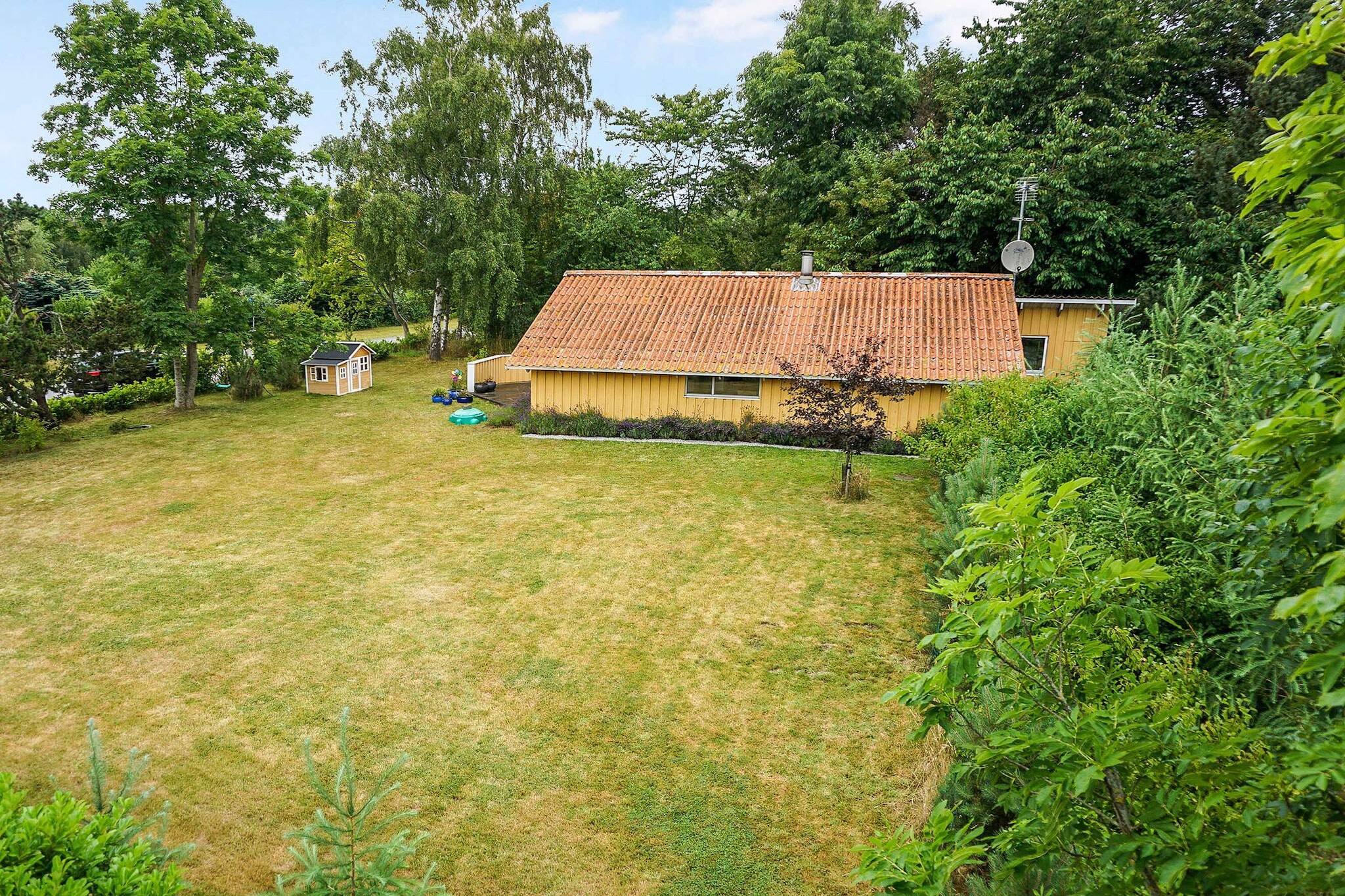 5 etoiles maison de vacances a Gilleleje-Extérieur