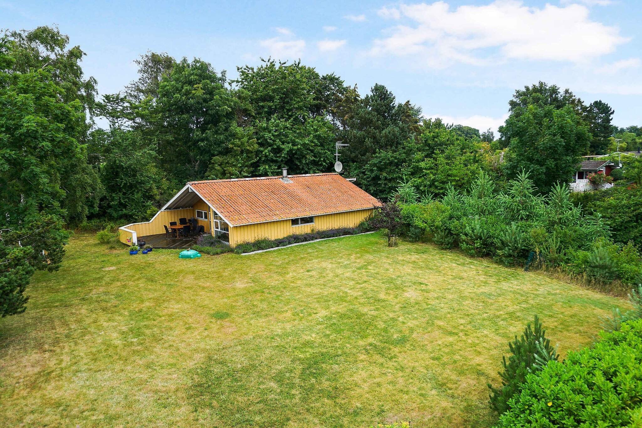 5 etoiles maison de vacances a Gilleleje-Extérieur