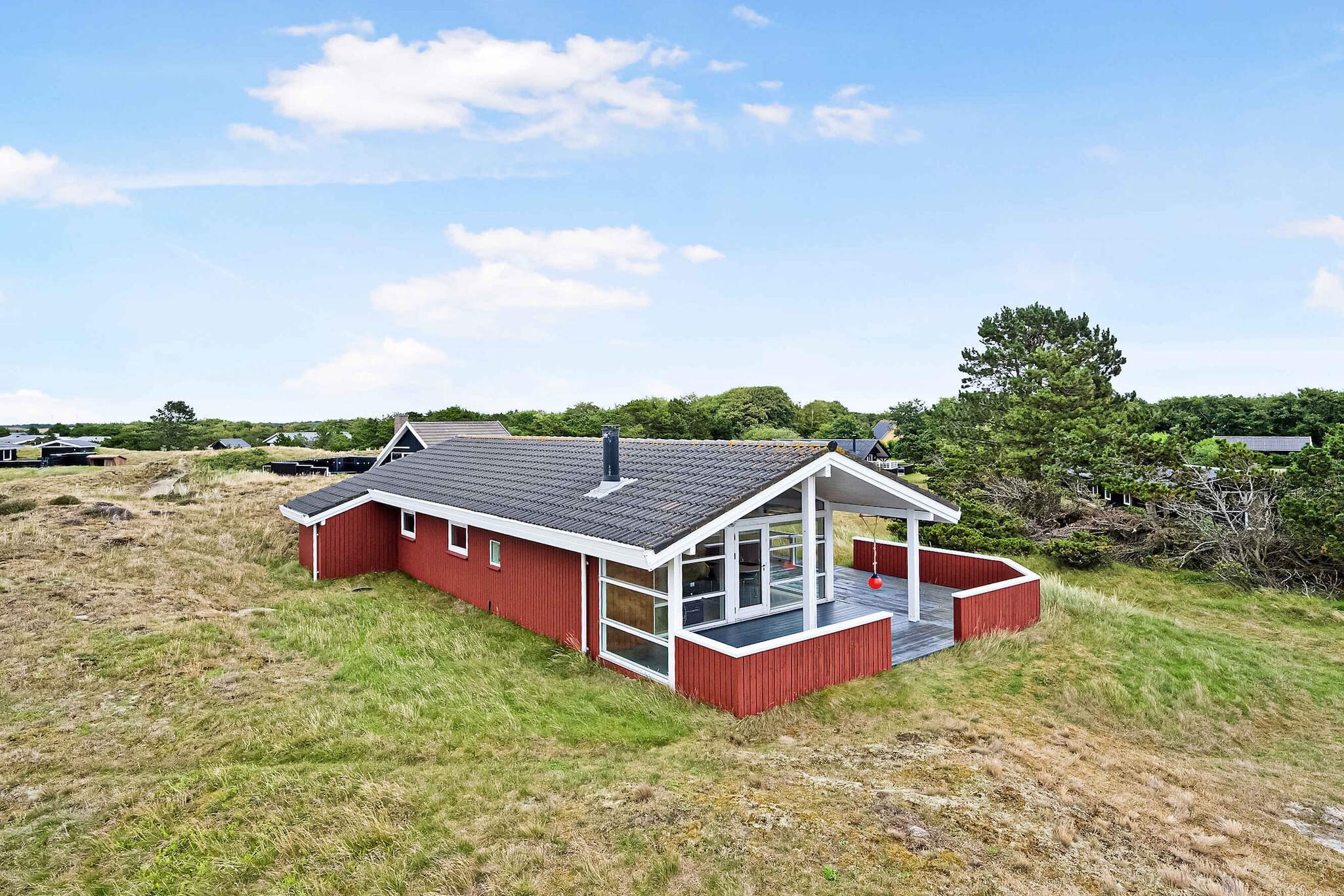 5 sterren vakantie huis in Fanø-Buitenlucht
