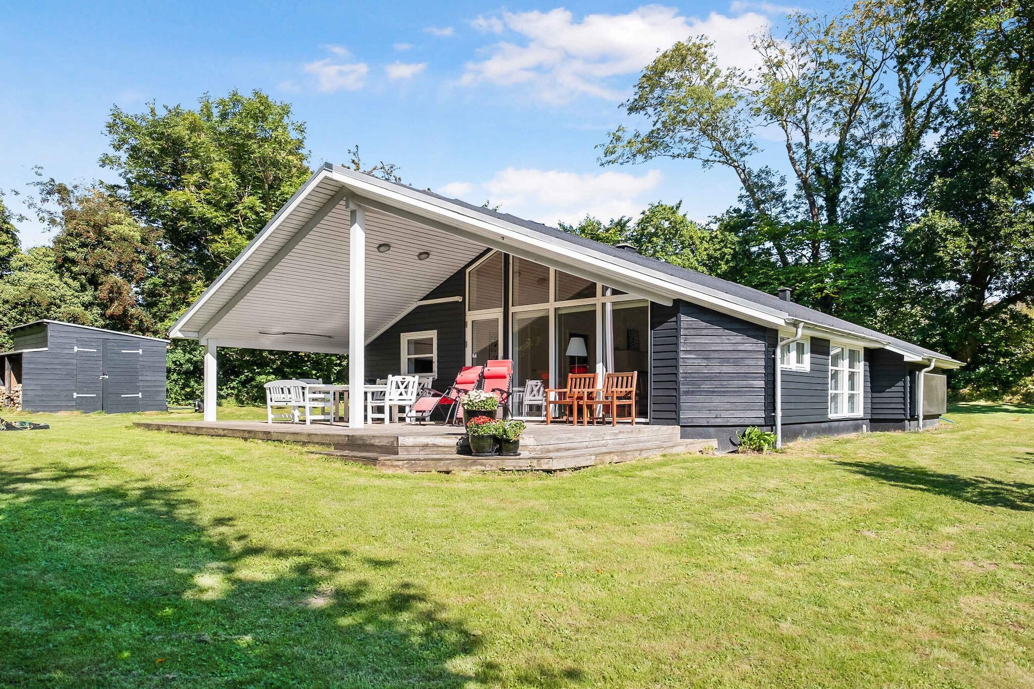 5 sterren vakantie huis in Haarby