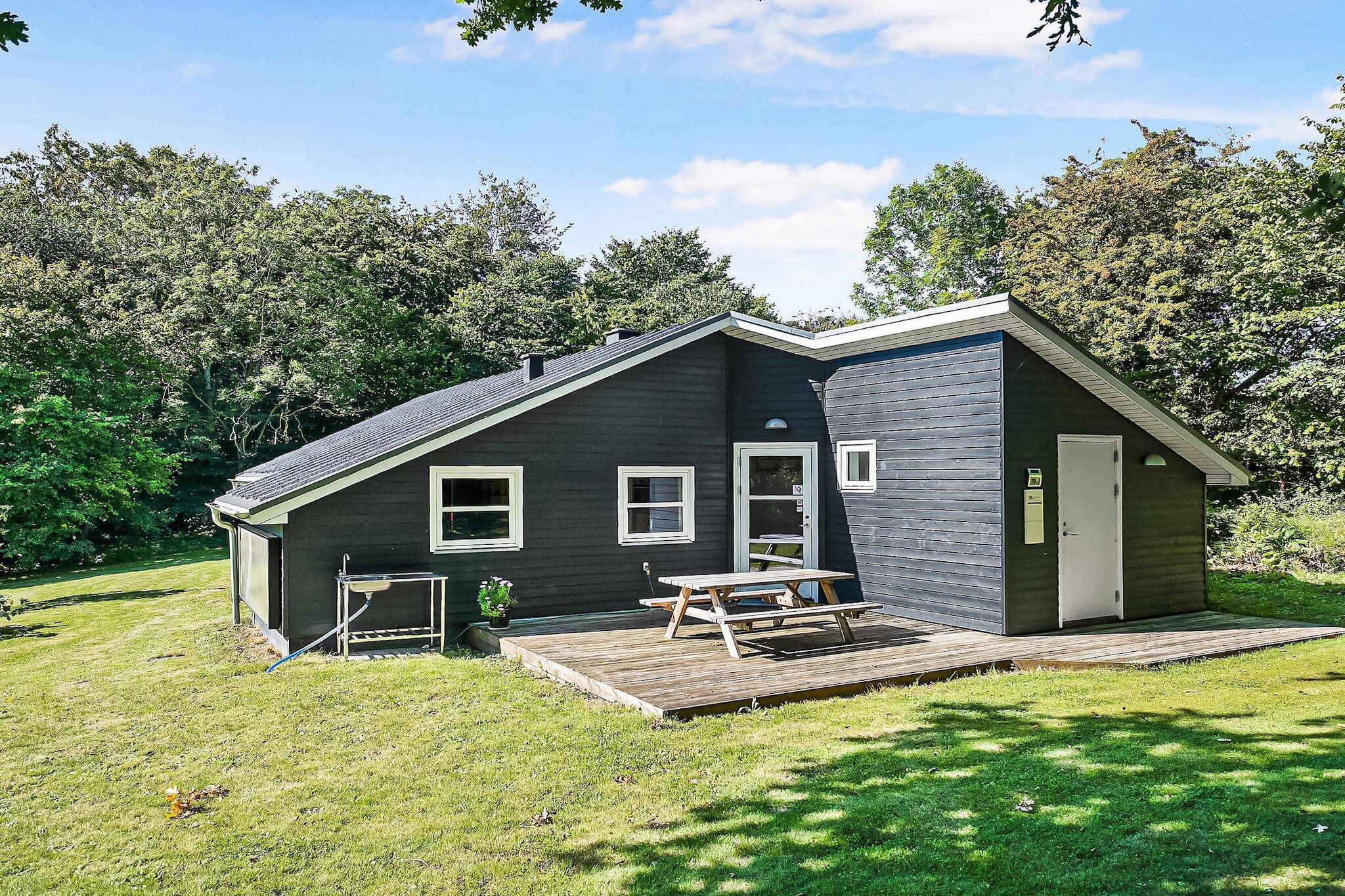 5 sterren vakantie huis in Haarby