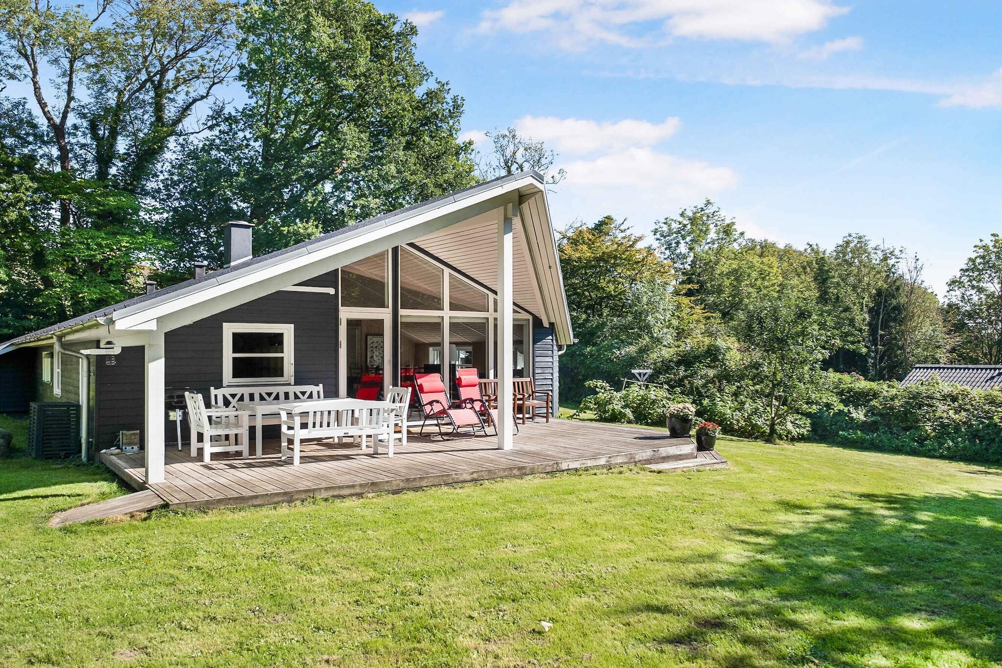 5 sterren vakantie huis in Haarby