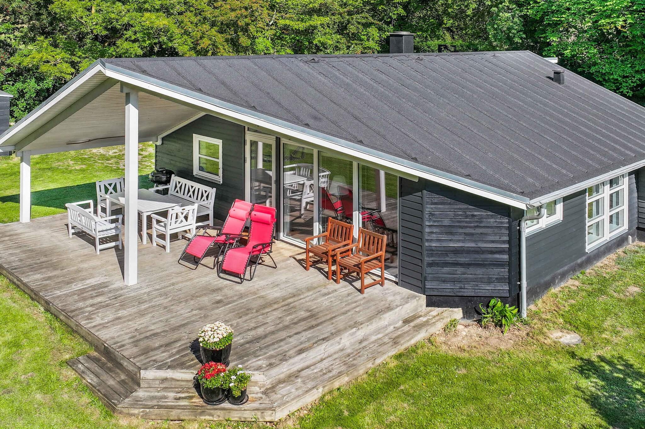 5 sterren vakantie huis in Haarby