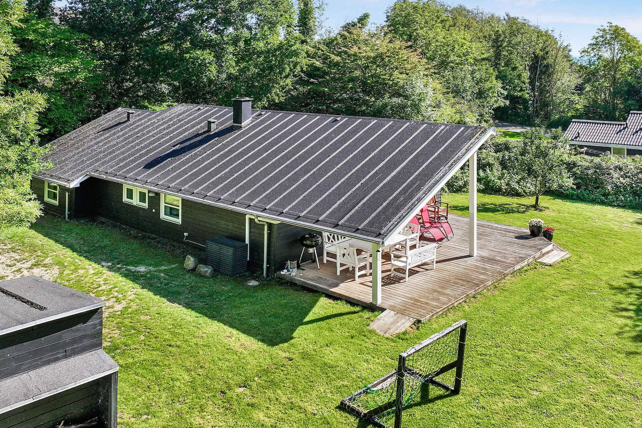 5 sterren vakantie huis in Haarby-Buitenlucht