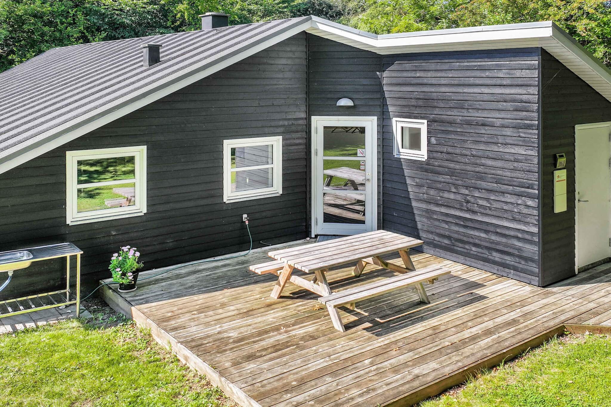 5 sterren vakantie huis in Haarby-Buitenlucht