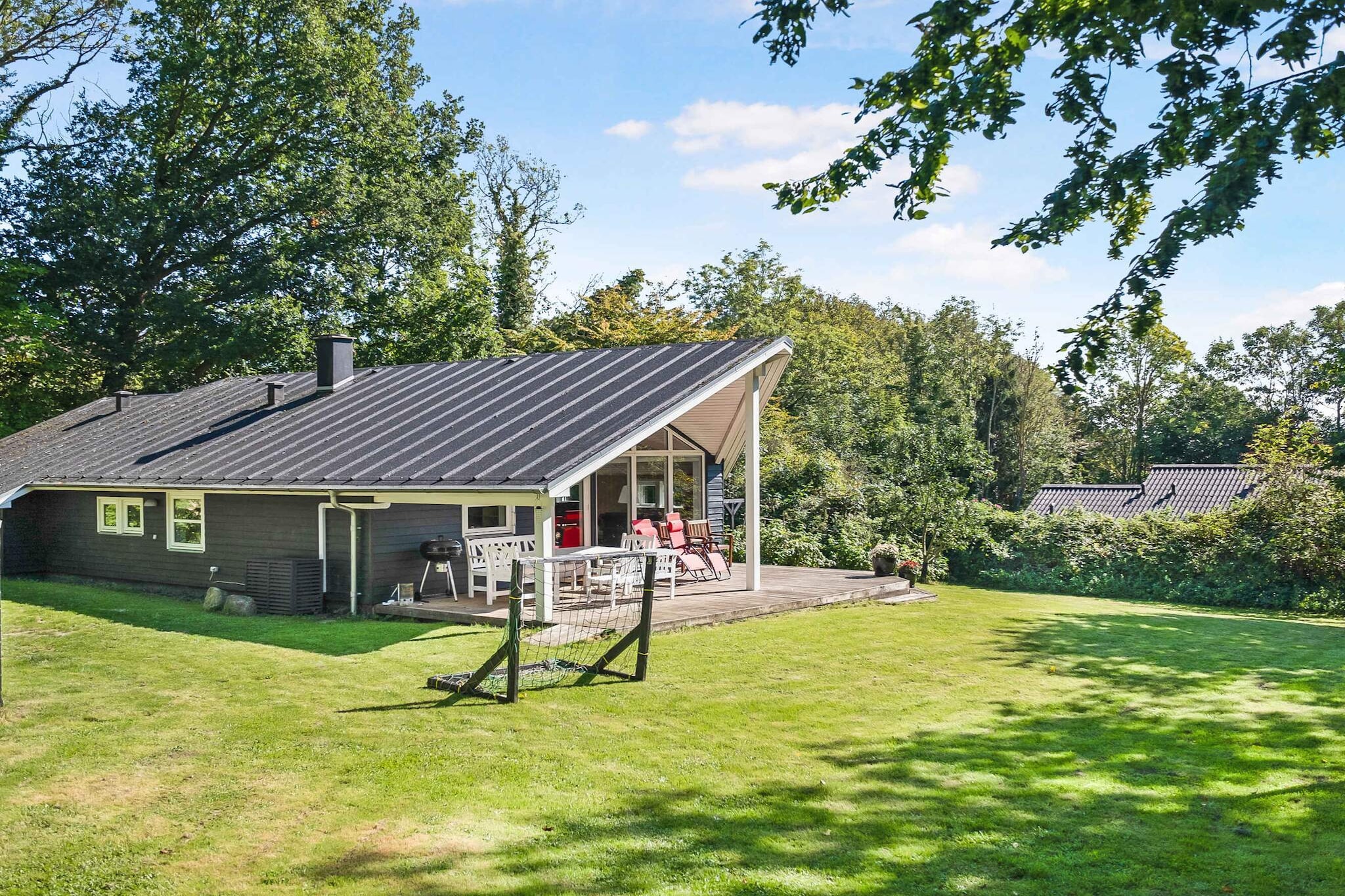 5 sterren vakantie huis in Haarby-Buitenlucht