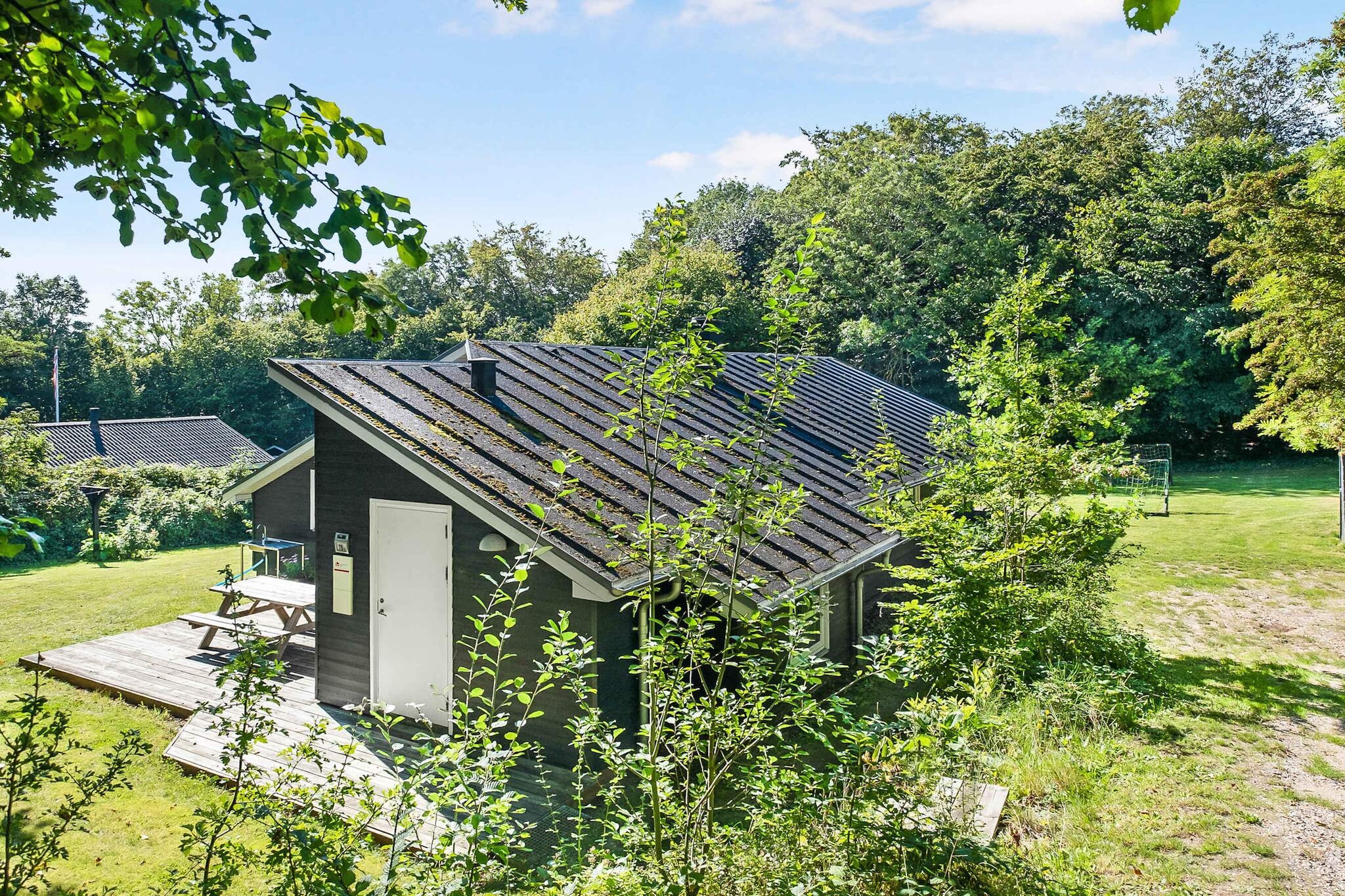 5 sterren vakantie huis in Haarby-Buitenlucht