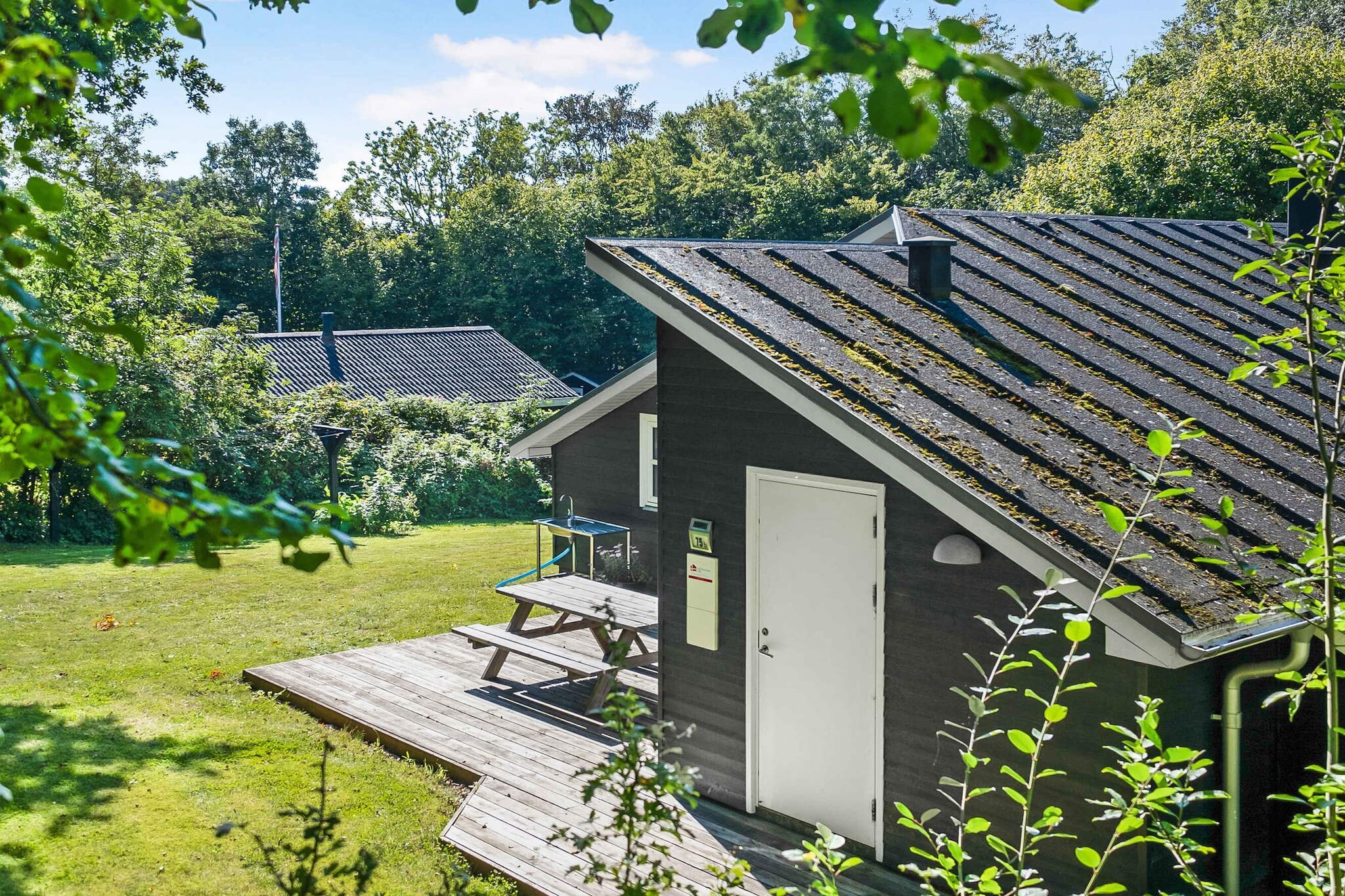 5 sterren vakantie huis in Haarby-Buitenlucht