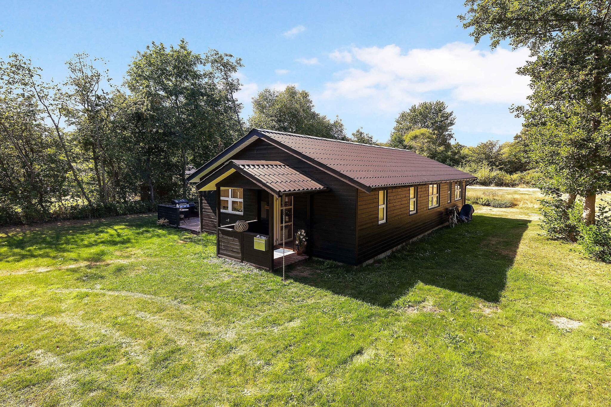 5 sterren vakantie huis in Sjællands Odde-Buitenlucht
