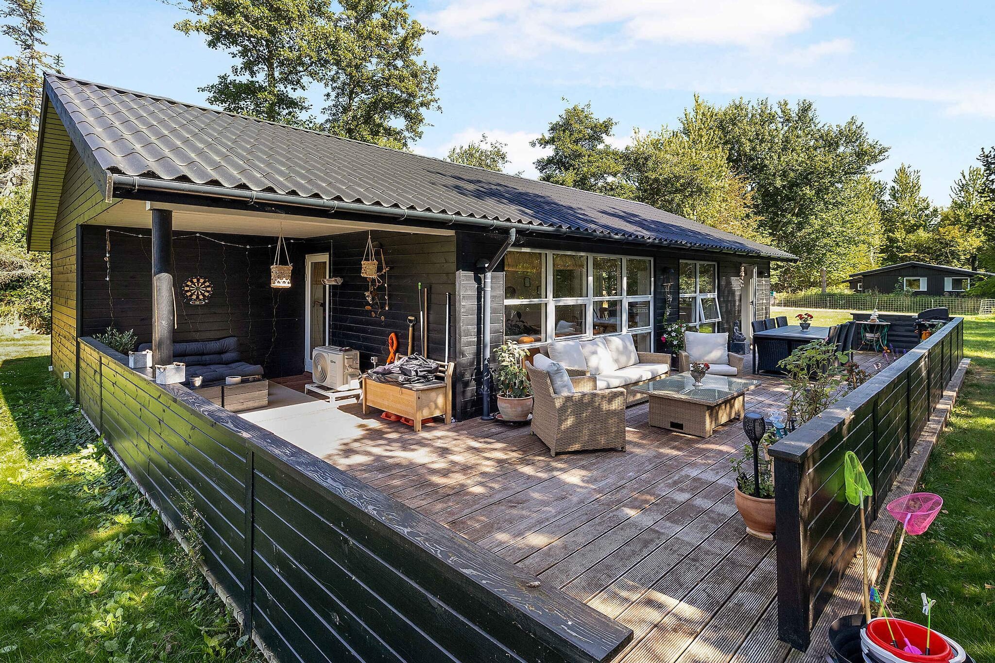 5 sterren vakantie huis in Sjællands Odde-Buitenlucht