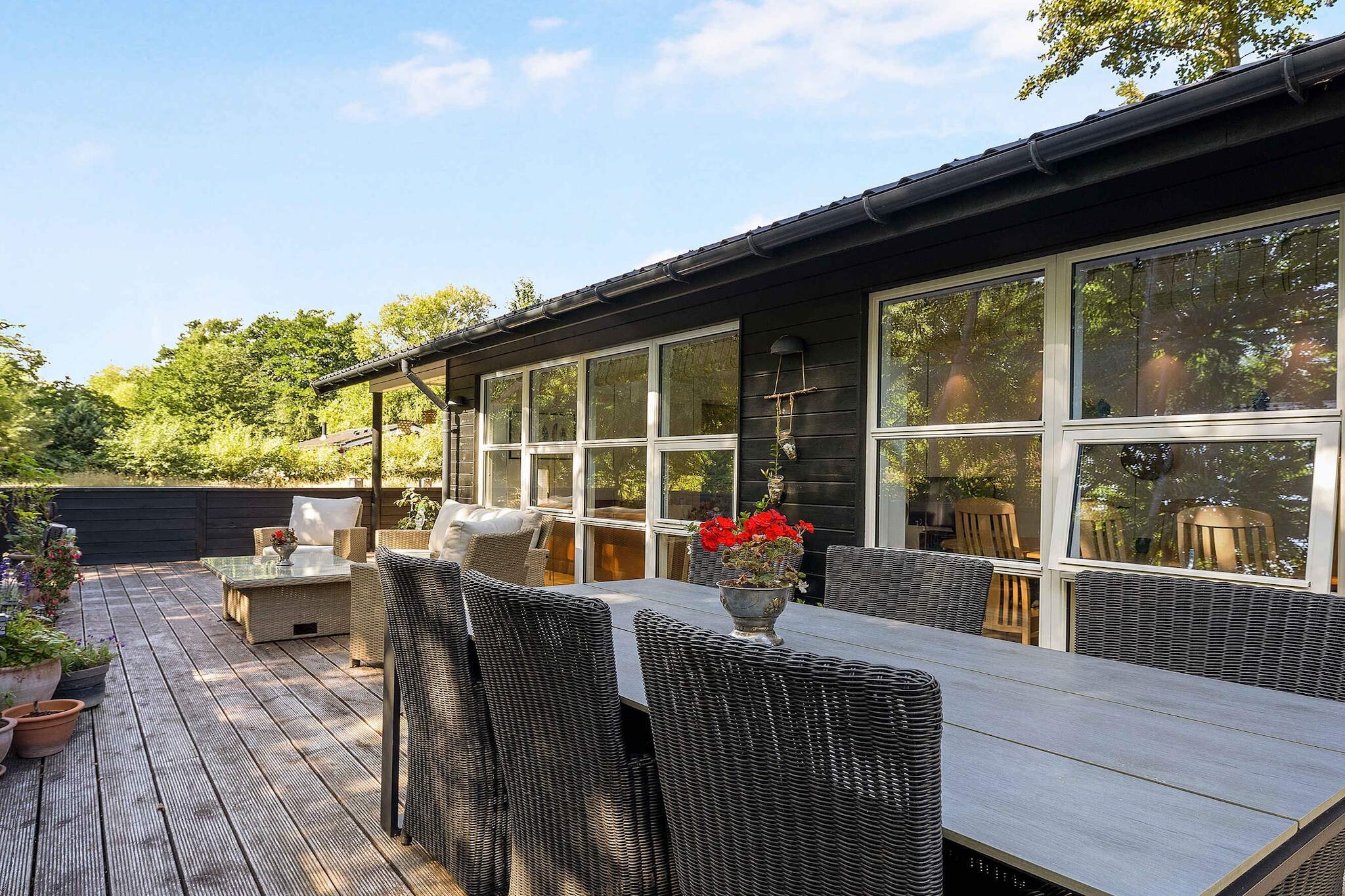 5 sterren vakantie huis in Sjællands Odde-Buitenlucht