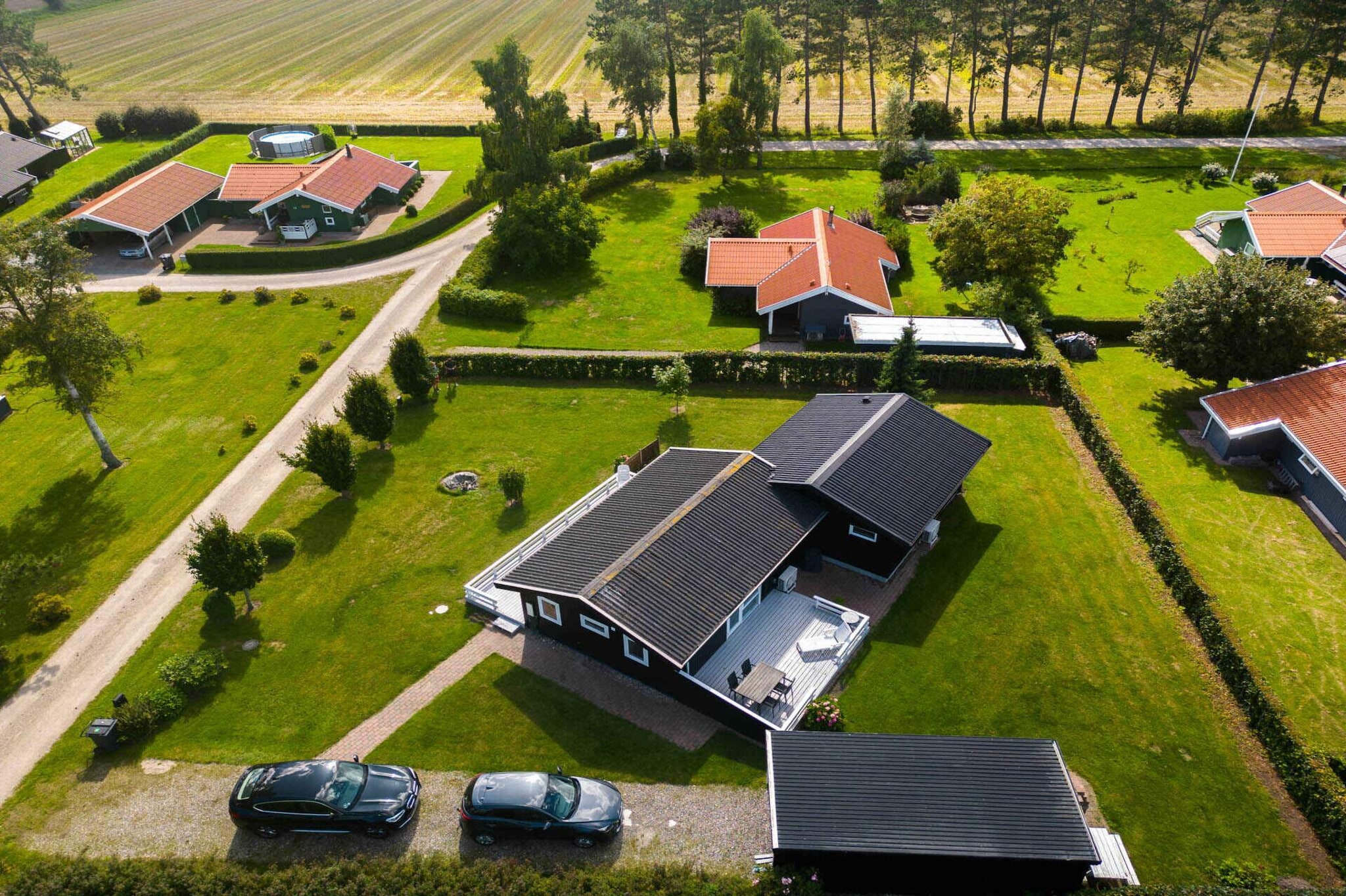 5 star holiday home in Otterup-Outdoor