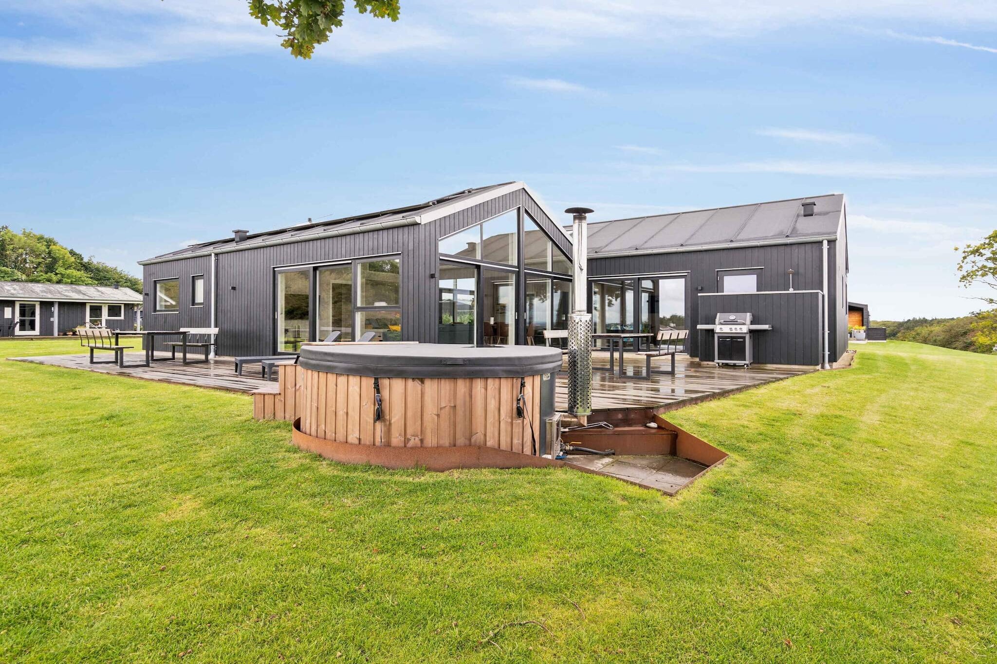 5 sterren vakantie huis in Aabenraa