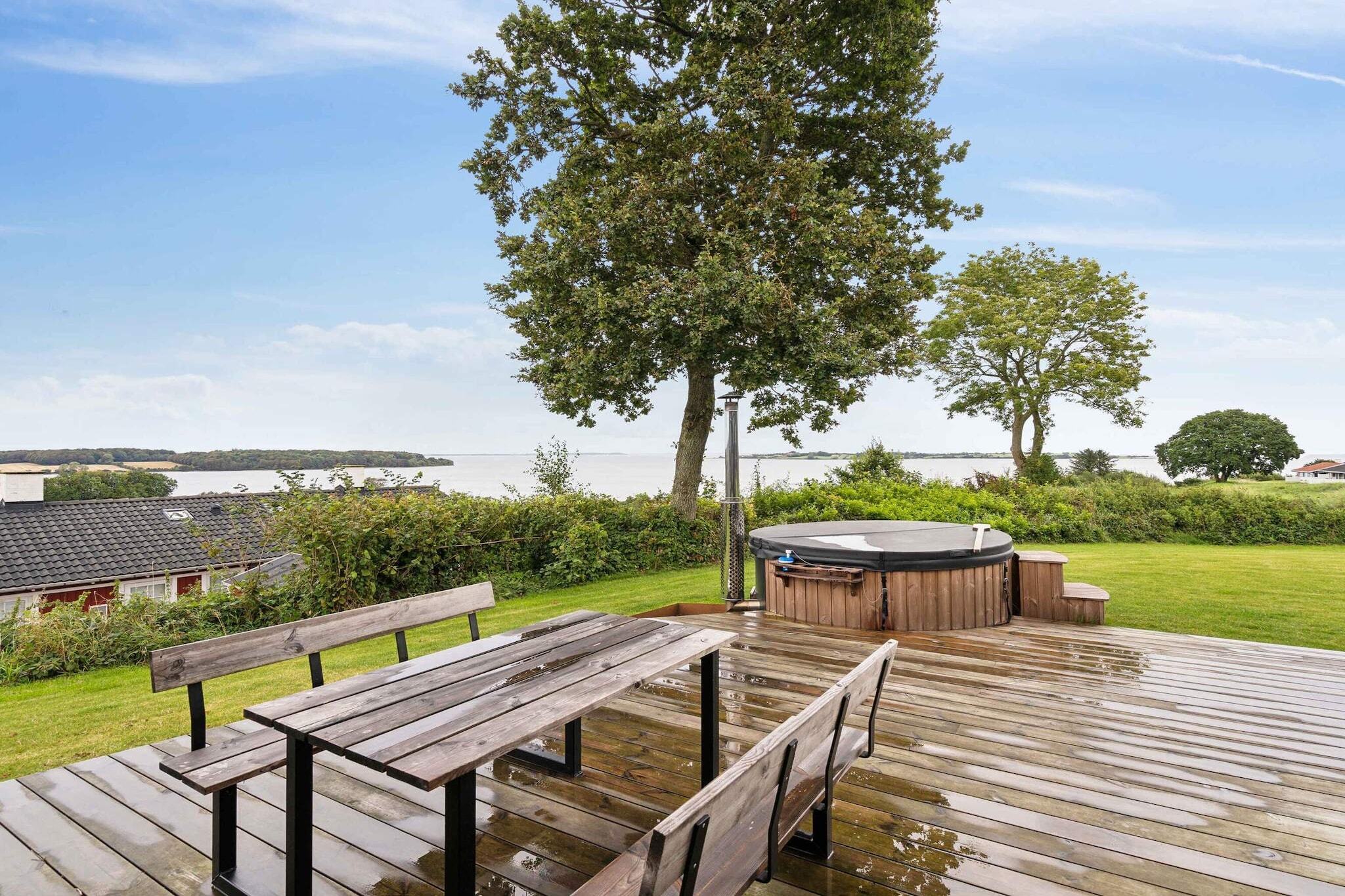 5 sterren vakantie huis in Aabenraa