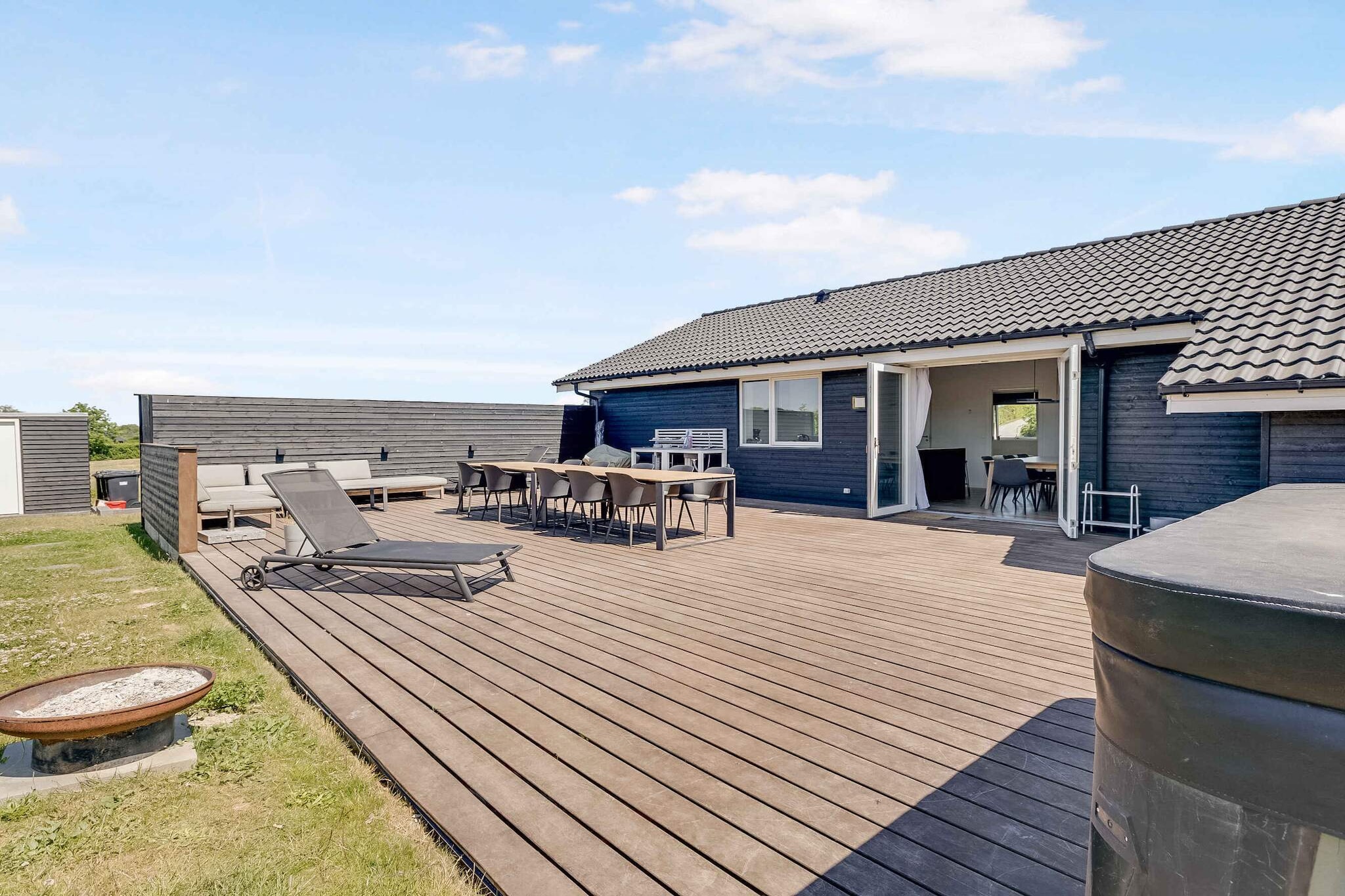 5 sterren vakantie huis in Frørup-Buitenlucht