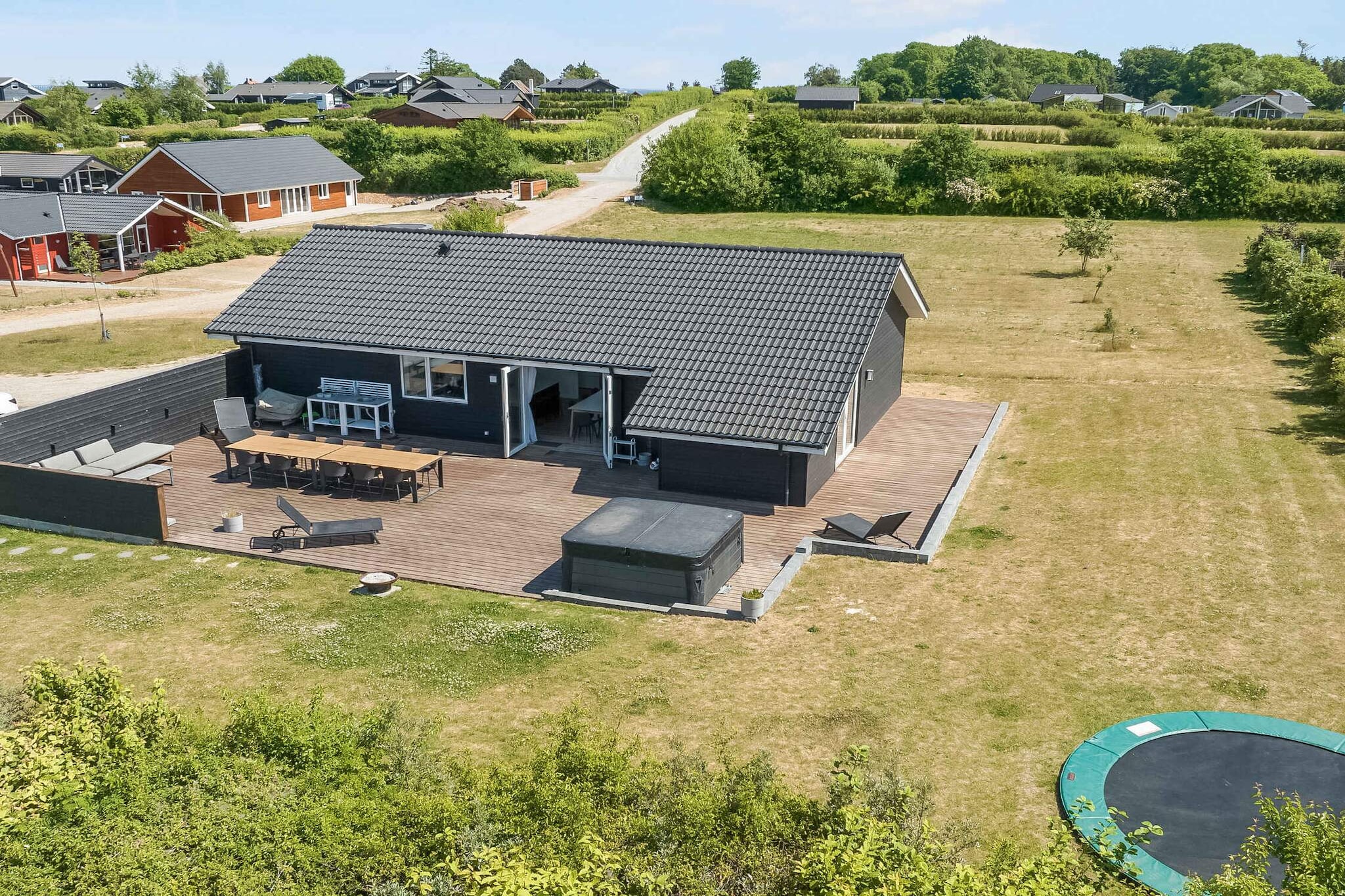 5 sterren vakantie huis in Frørup-Buitenlucht