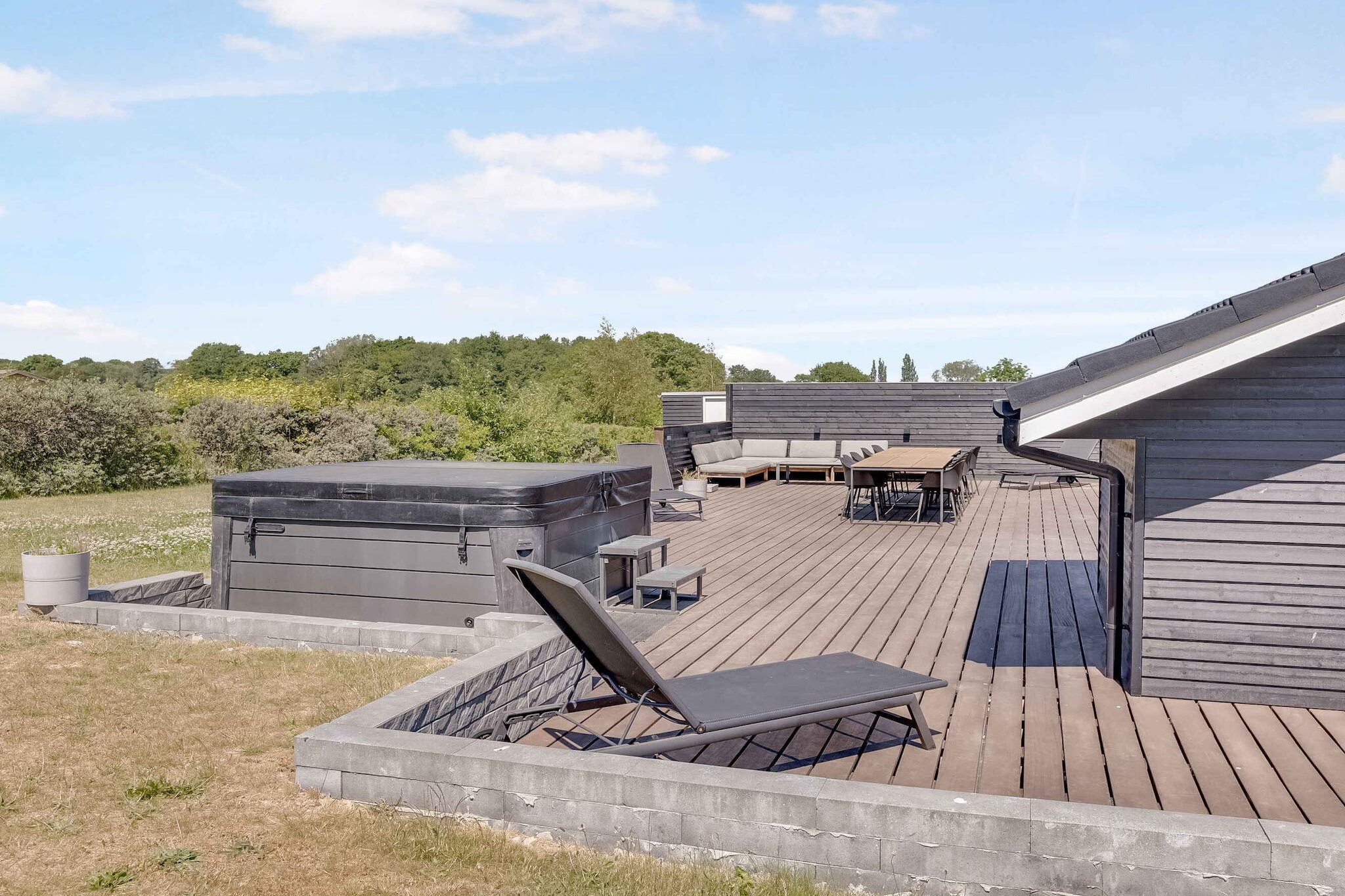 5 sterren vakantie huis in Frørup-Buitenlucht