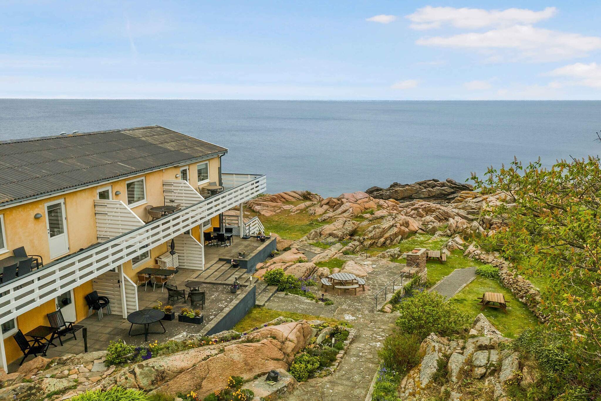 5 sterren vakantie huis in Allinge