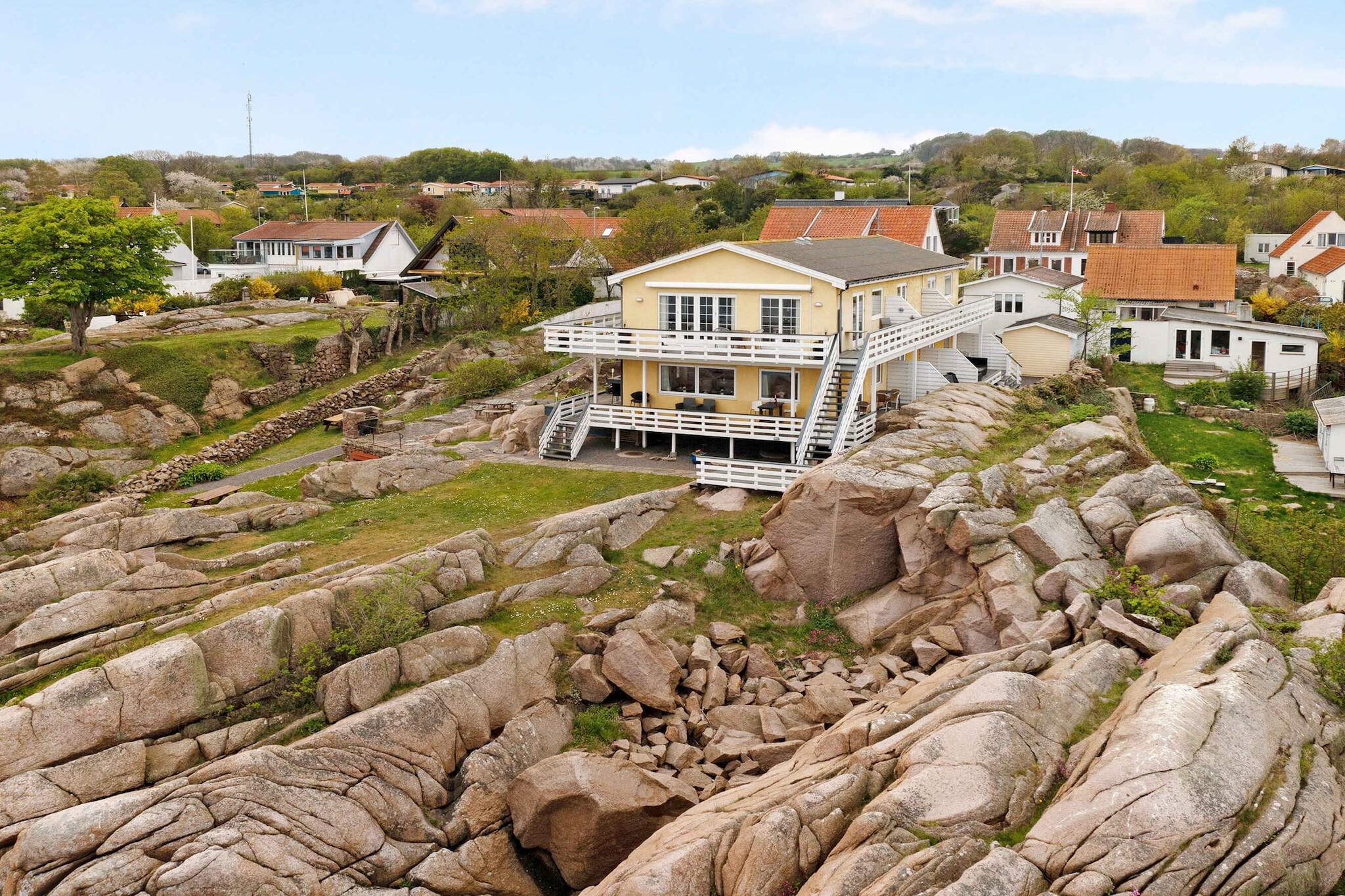 5 sterren vakantie huis in Allinge