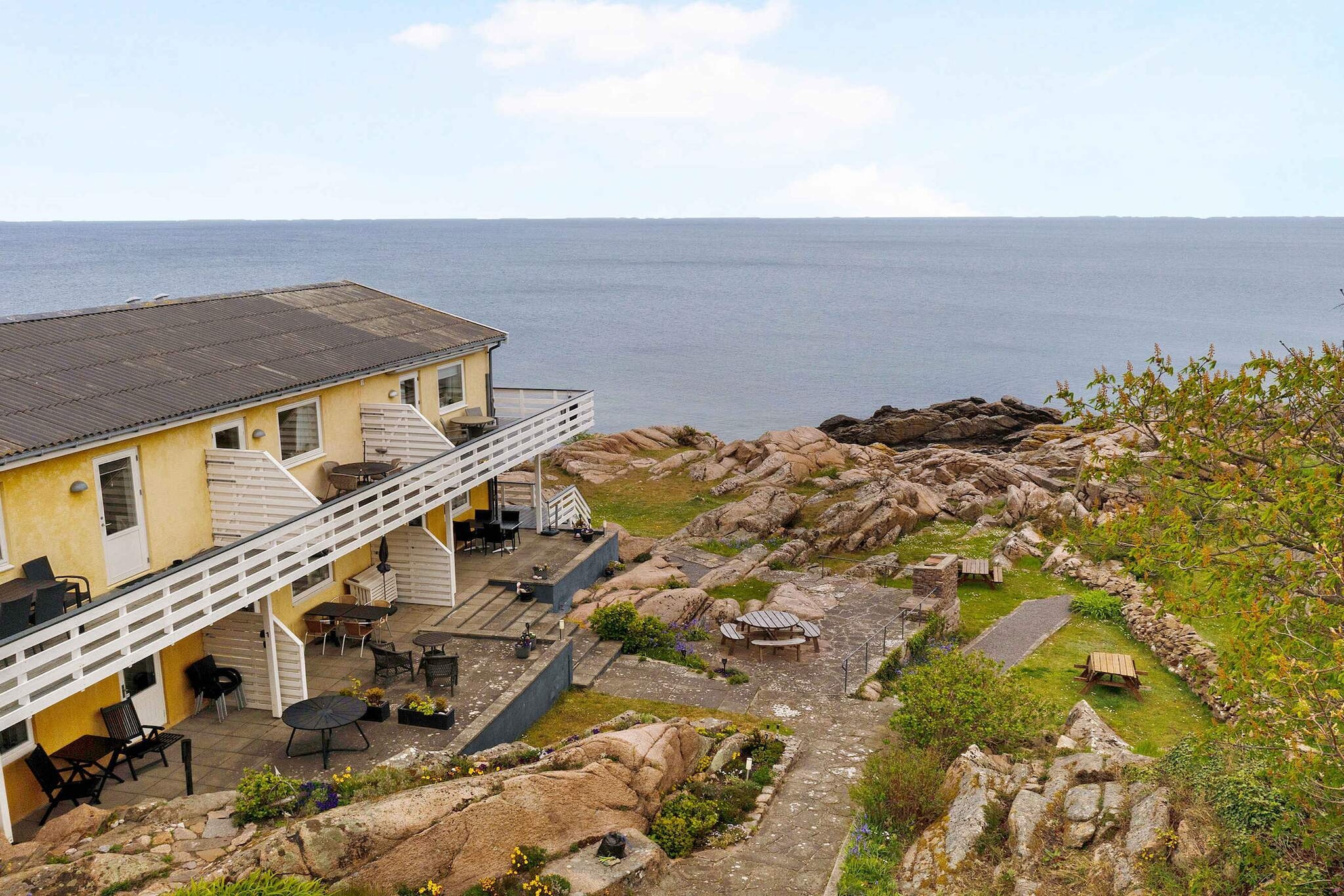 5 sterren vakantie huis in Allinge