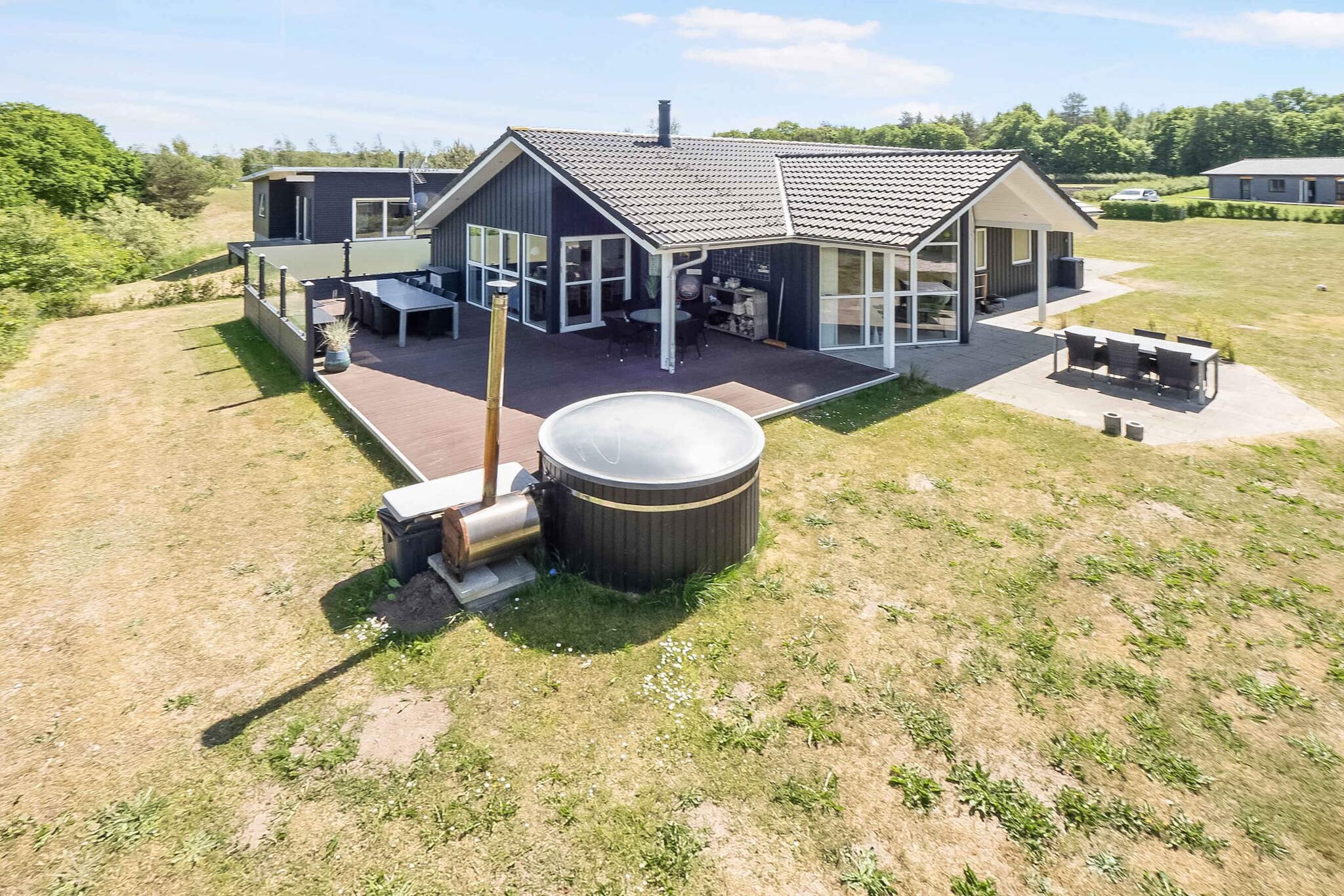 5 sterren vakantie huis in Skals