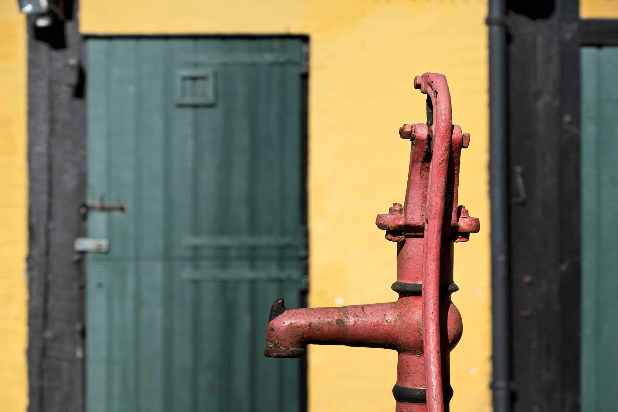 5 sterren vakantie huis in Gudhjem-Buitenlucht