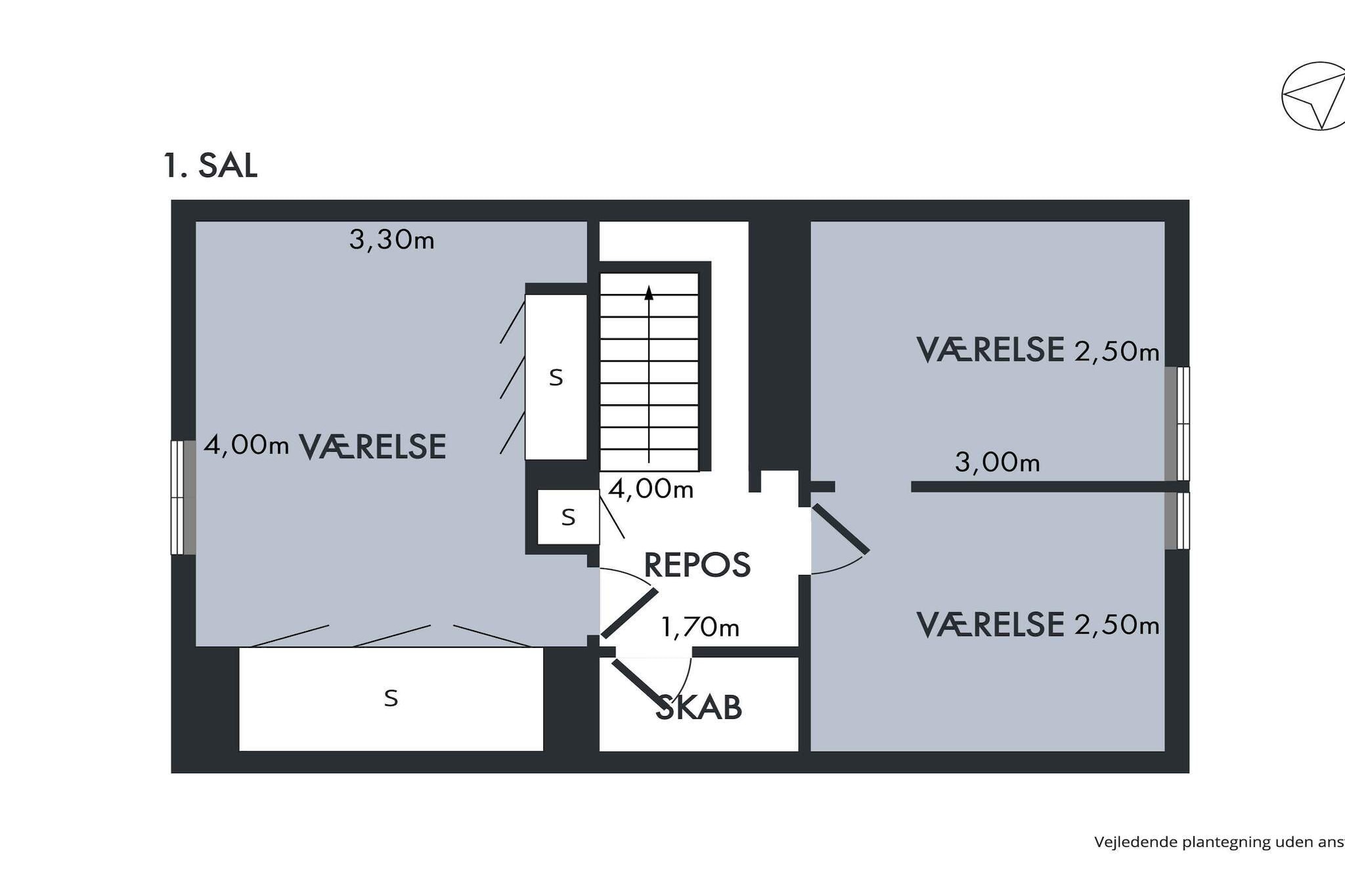 5 sterren vakantie huis in Gudhjem-Uitzicht