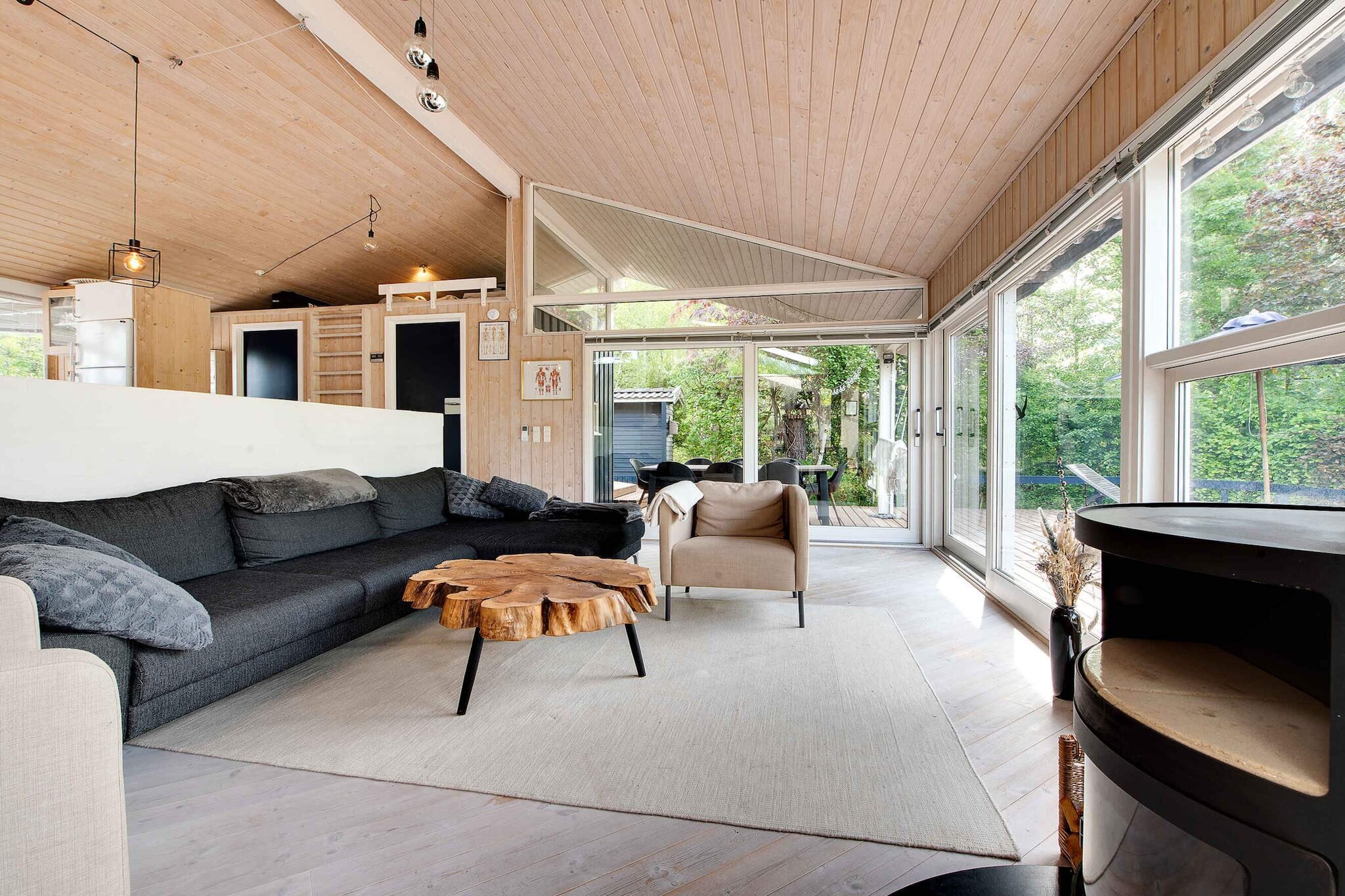 5 star holiday home in Tikøb