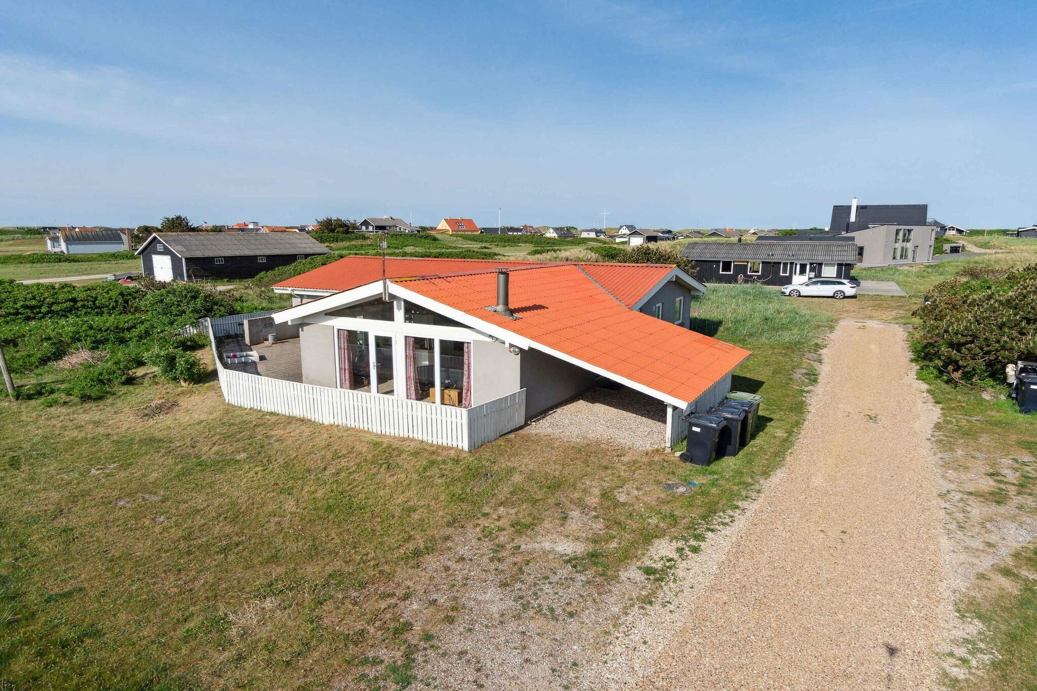 5 sterren vakantie huis in Vestervig