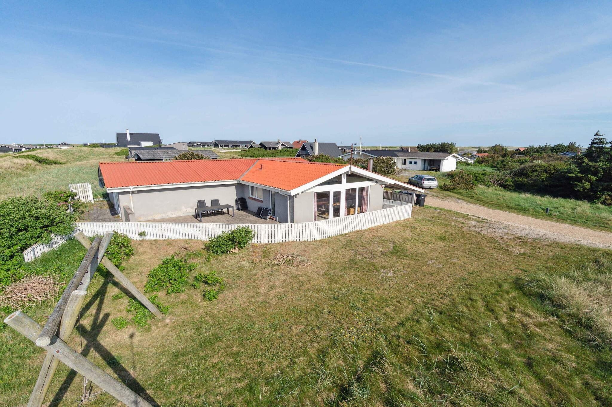 5 sterren vakantie huis in Vestervig