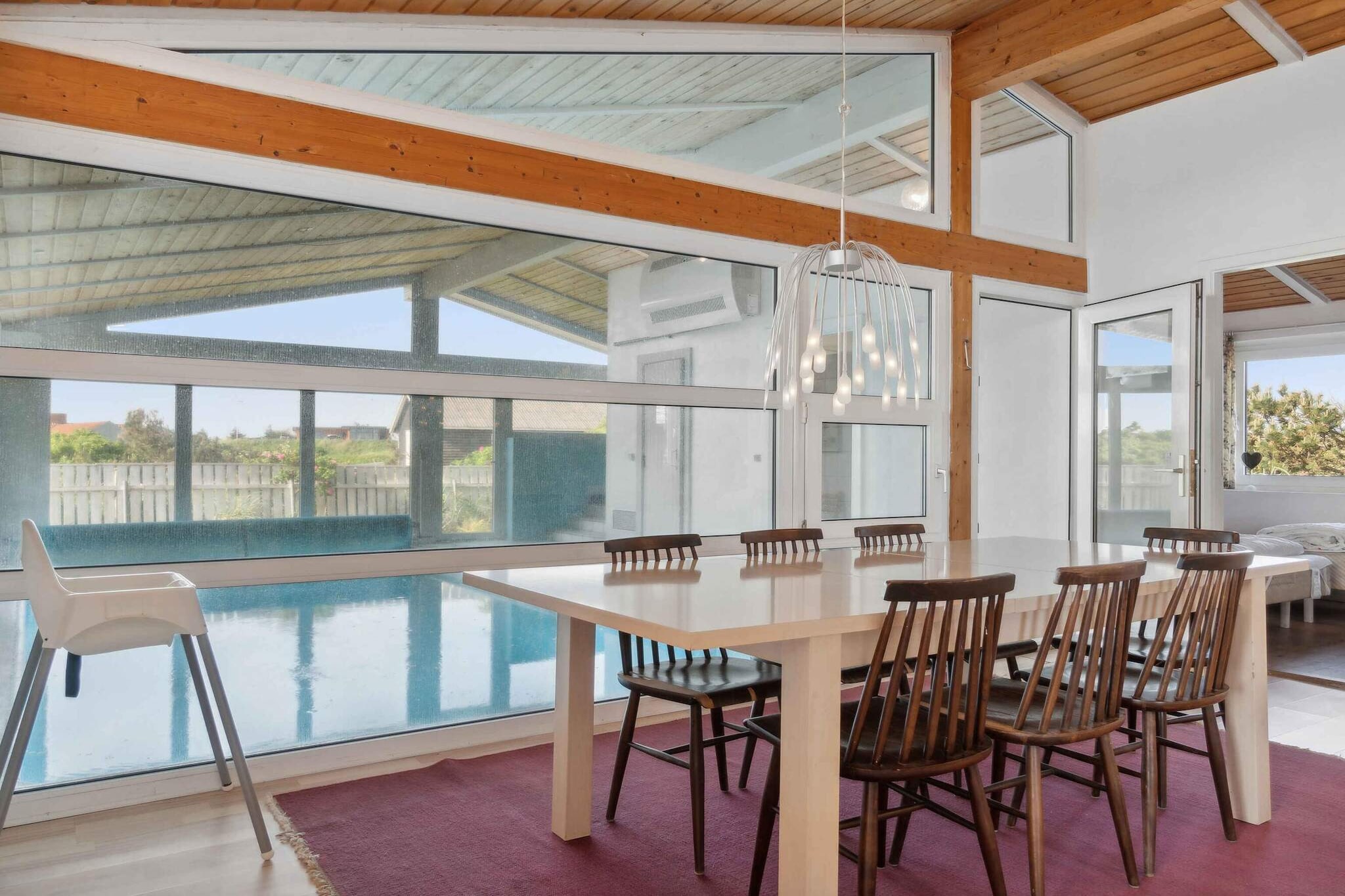 5 sterren vakantie huis in Vestervig-Zwembad