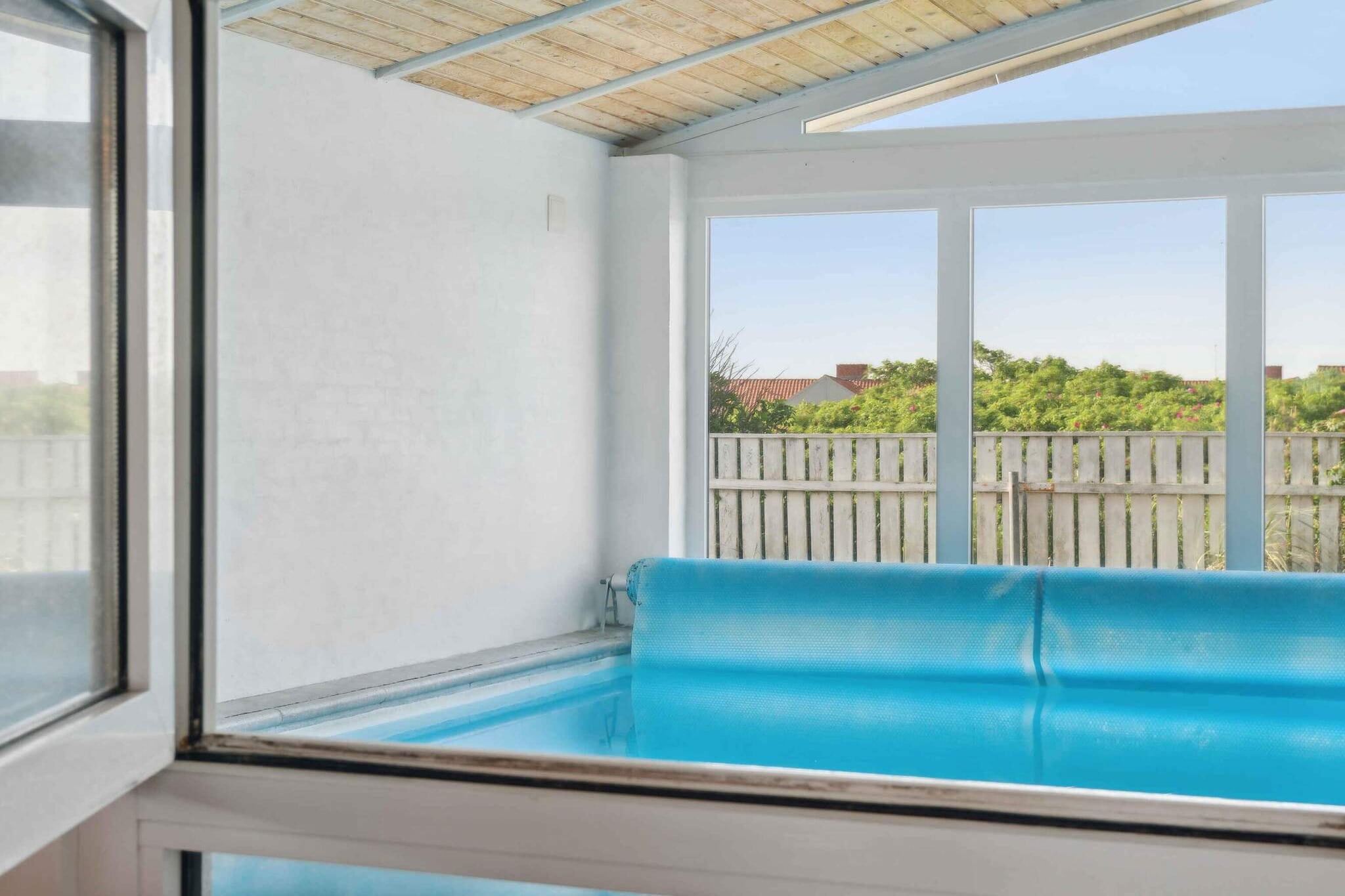 5 sterren vakantie huis in Vestervig-Zwembad