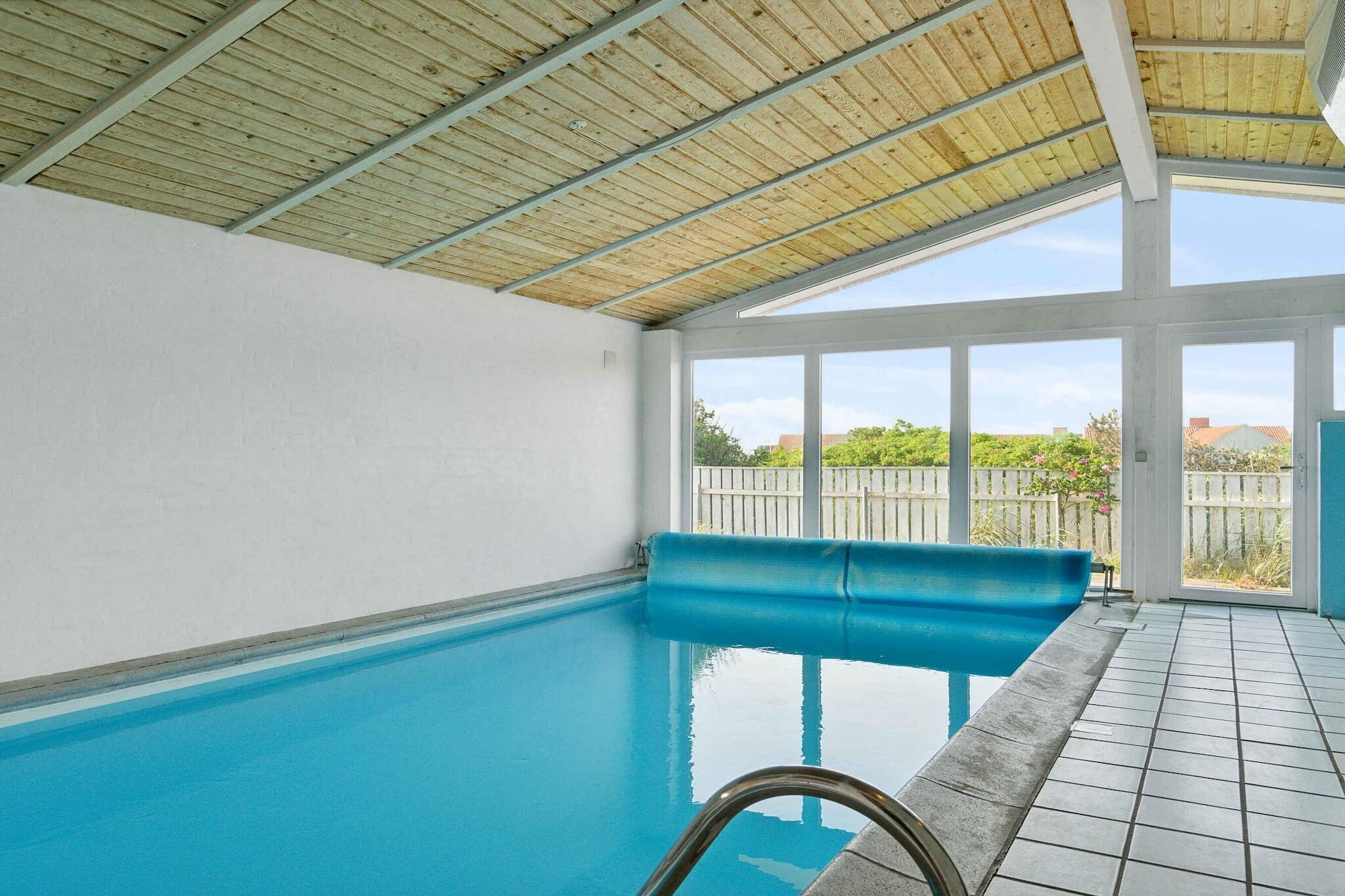 5 sterren vakantie huis in Vestervig-Zwembad