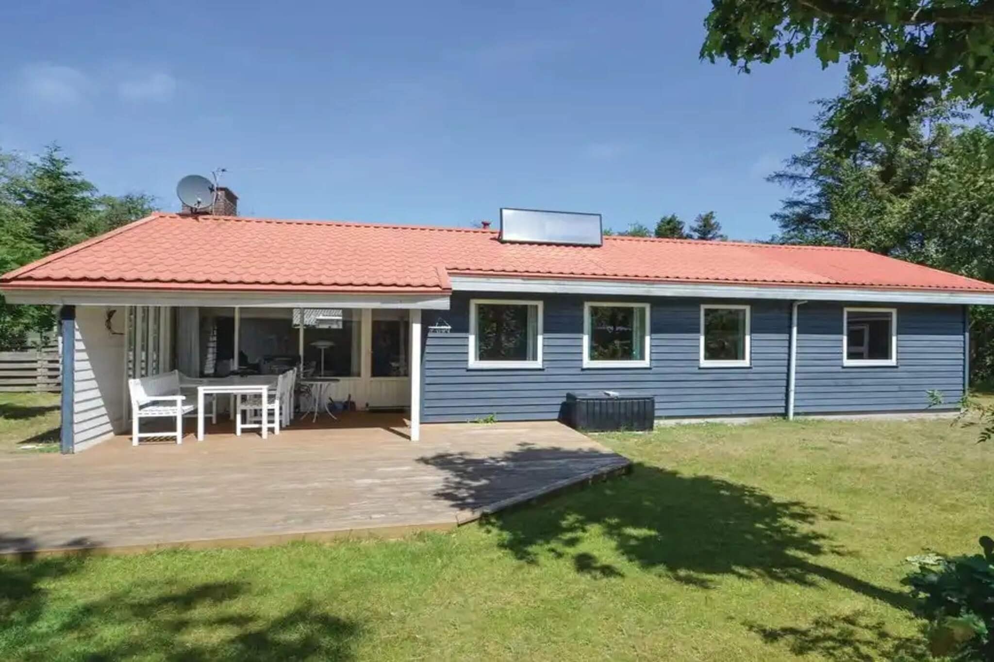 5 sterren vakantie huis in Thyholm